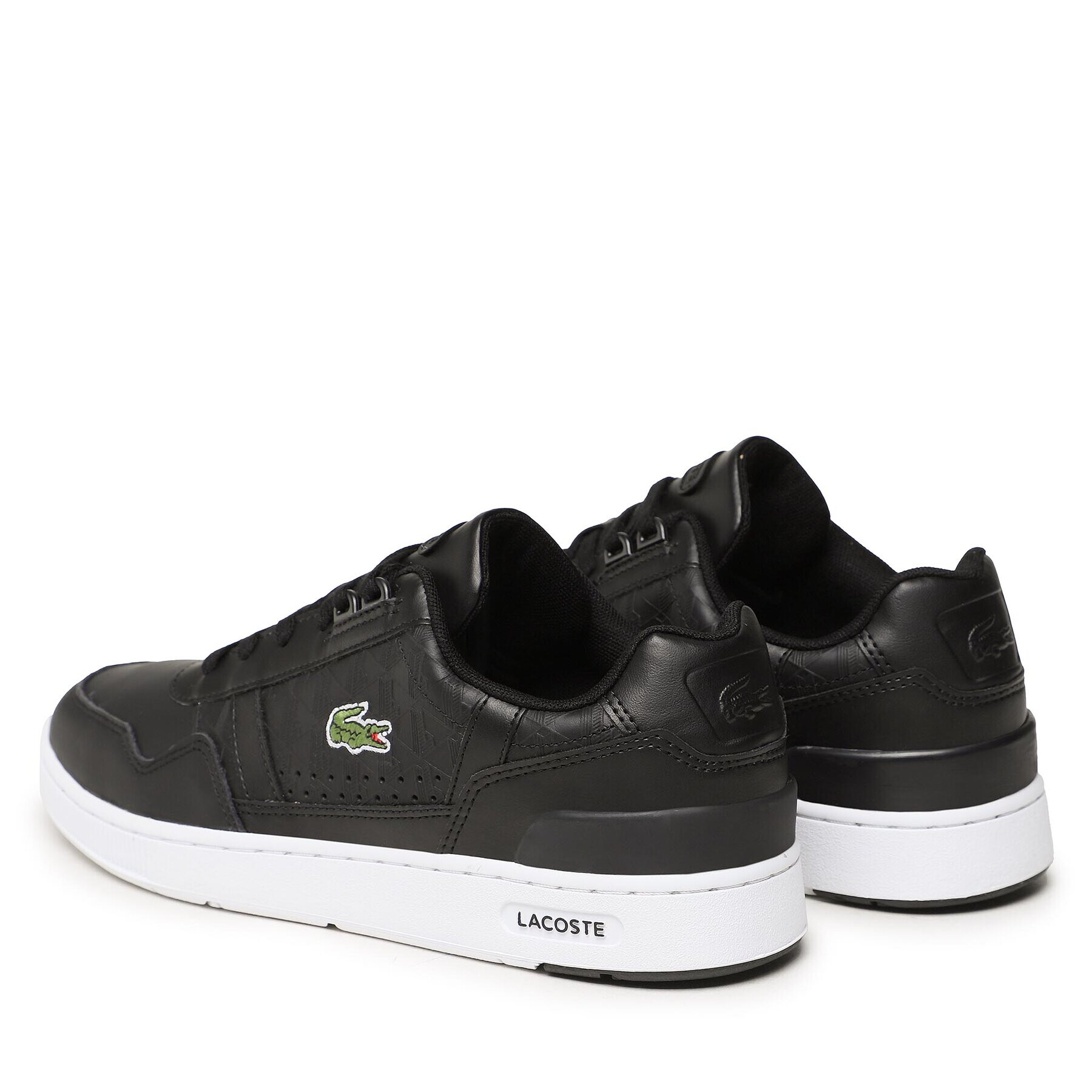 Lacoste Сникърси T-Clip 222 9 Sma 744SMA0094312 Черен - Pepit.bg