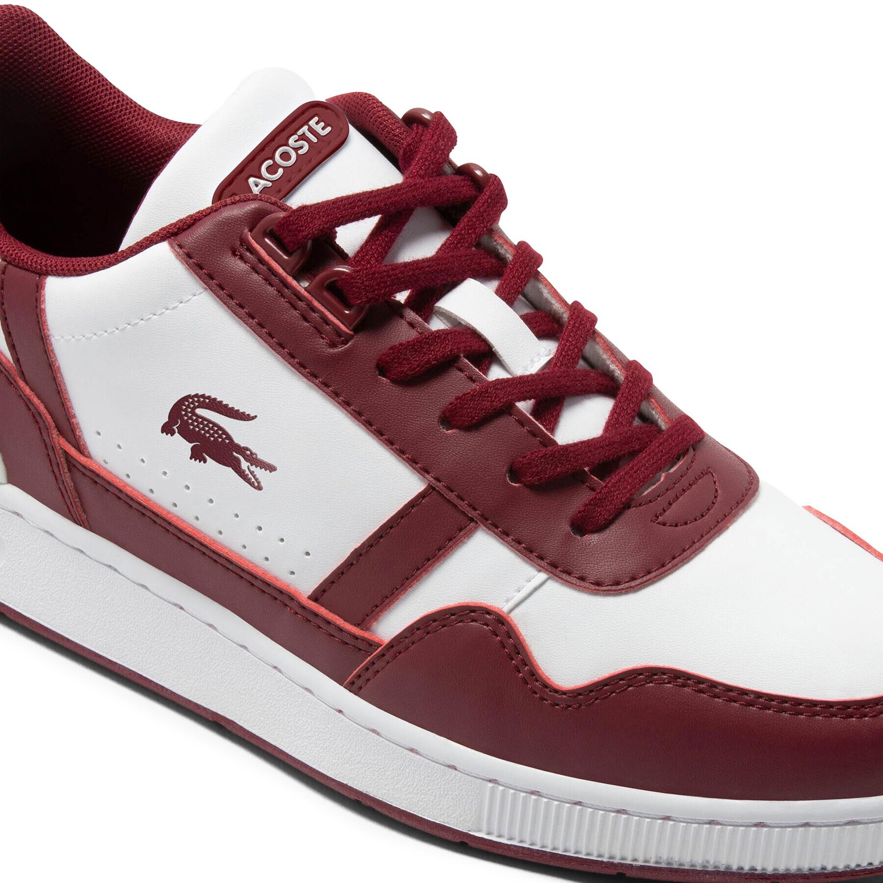 Lacoste Сникърси T-Clip 223 4 Suj Бял - Pepit.bg