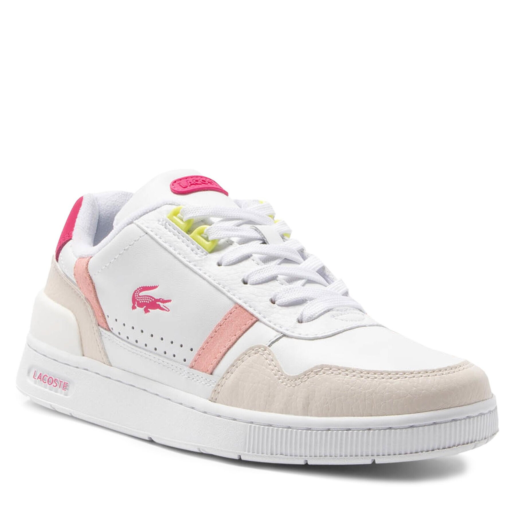 Lacoste Сникърси T-Clip 746SFA0093 Бял - Pepit.bg