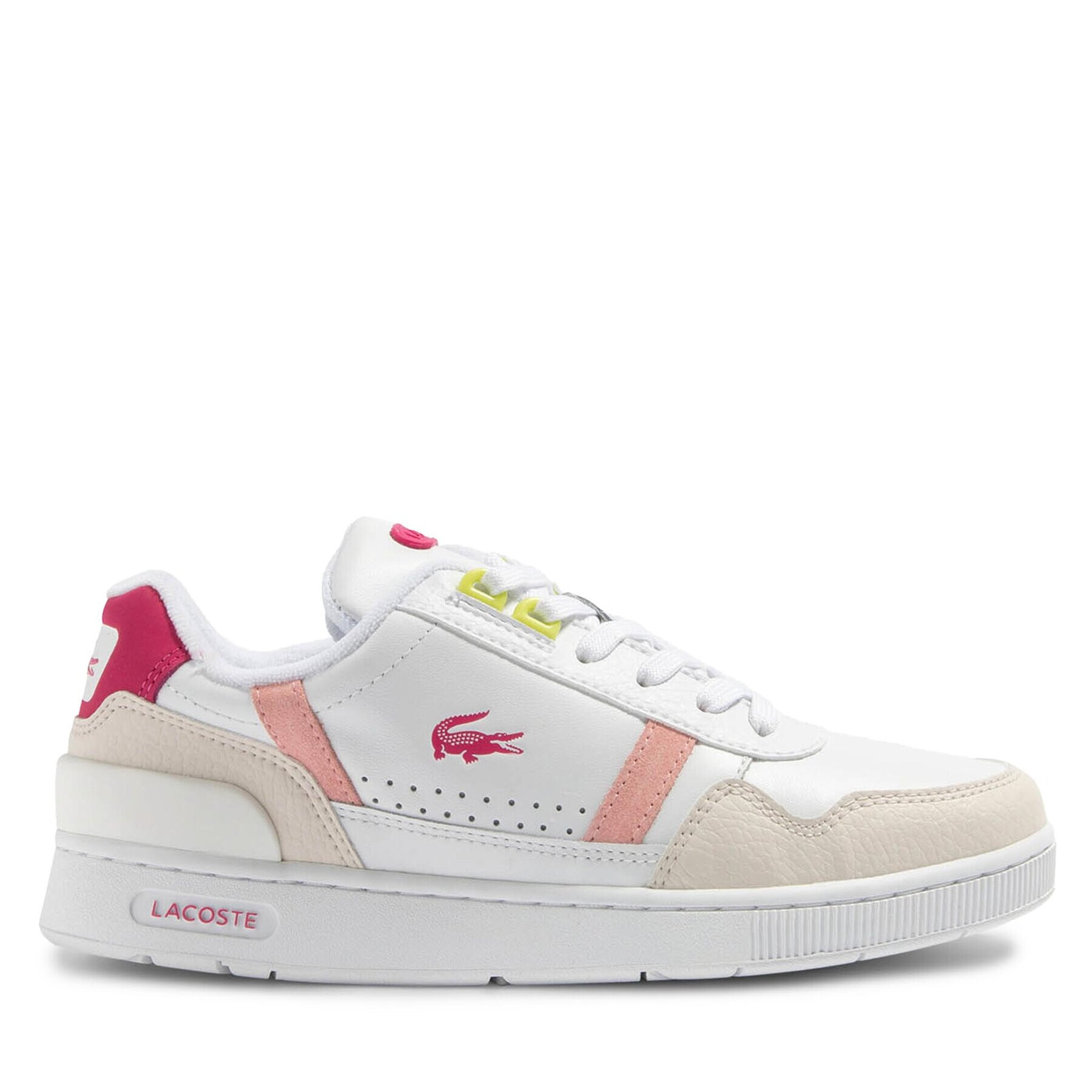 Lacoste Сникърси T-Clip 746SFA0093 Бял - Pepit.bg