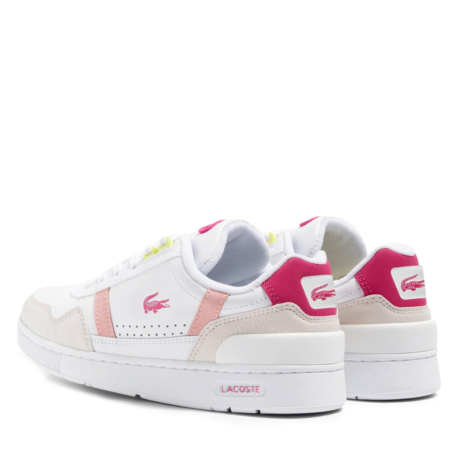 Lacoste Сникърси T-Clip 746SFA0093 Бял - Pepit.bg