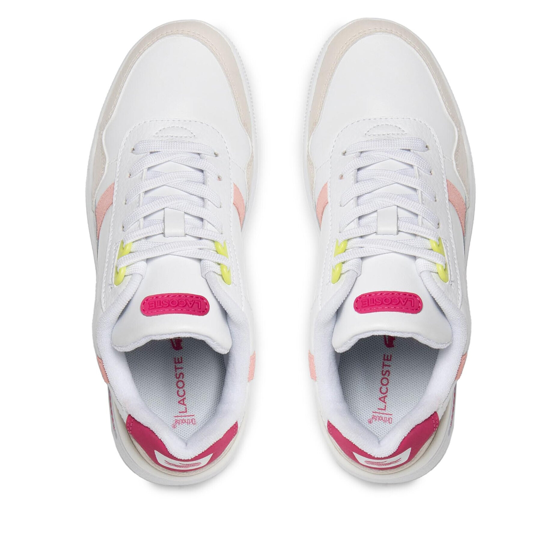 Lacoste Сникърси T-Clip 746SFA0093 Бял - Pepit.bg