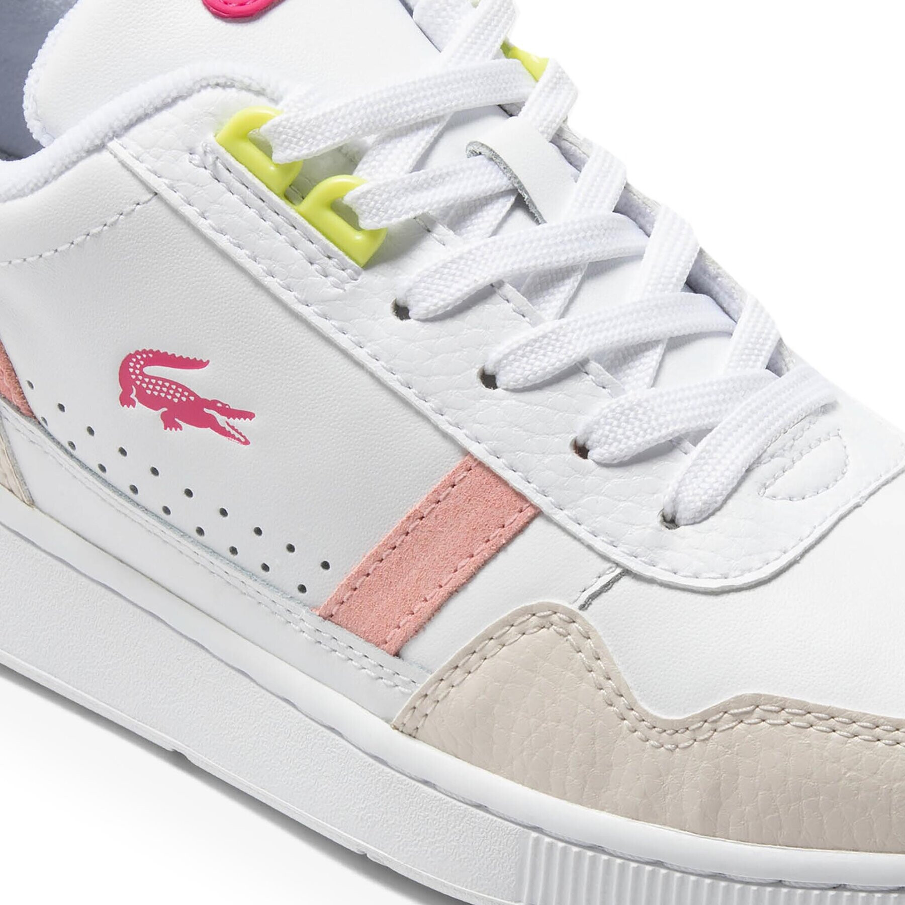 Lacoste Сникърси T-Clip 746SFA0093 Бял - Pepit.bg