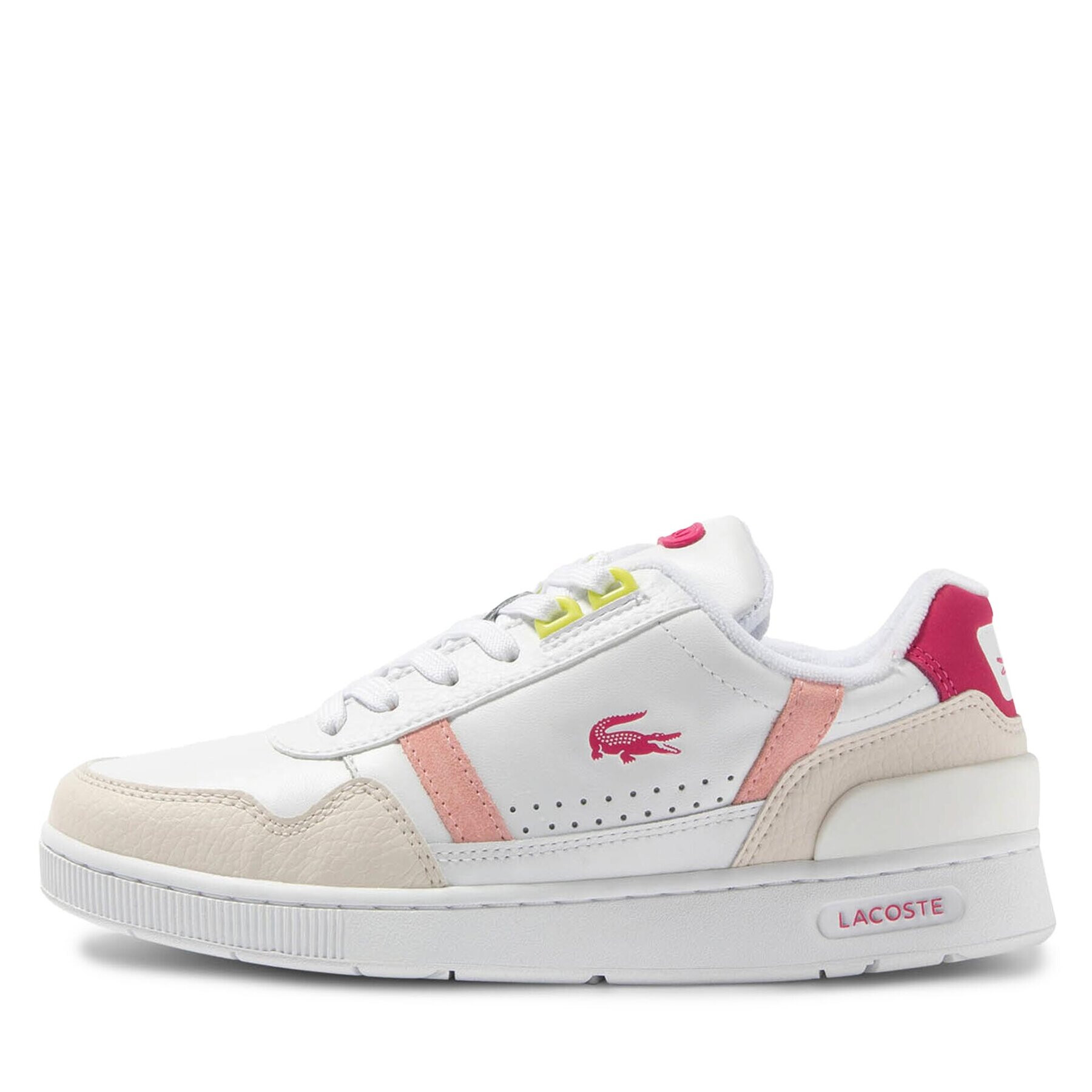 Lacoste Сникърси T-Clip 746SFA0093 Бял - Pepit.bg