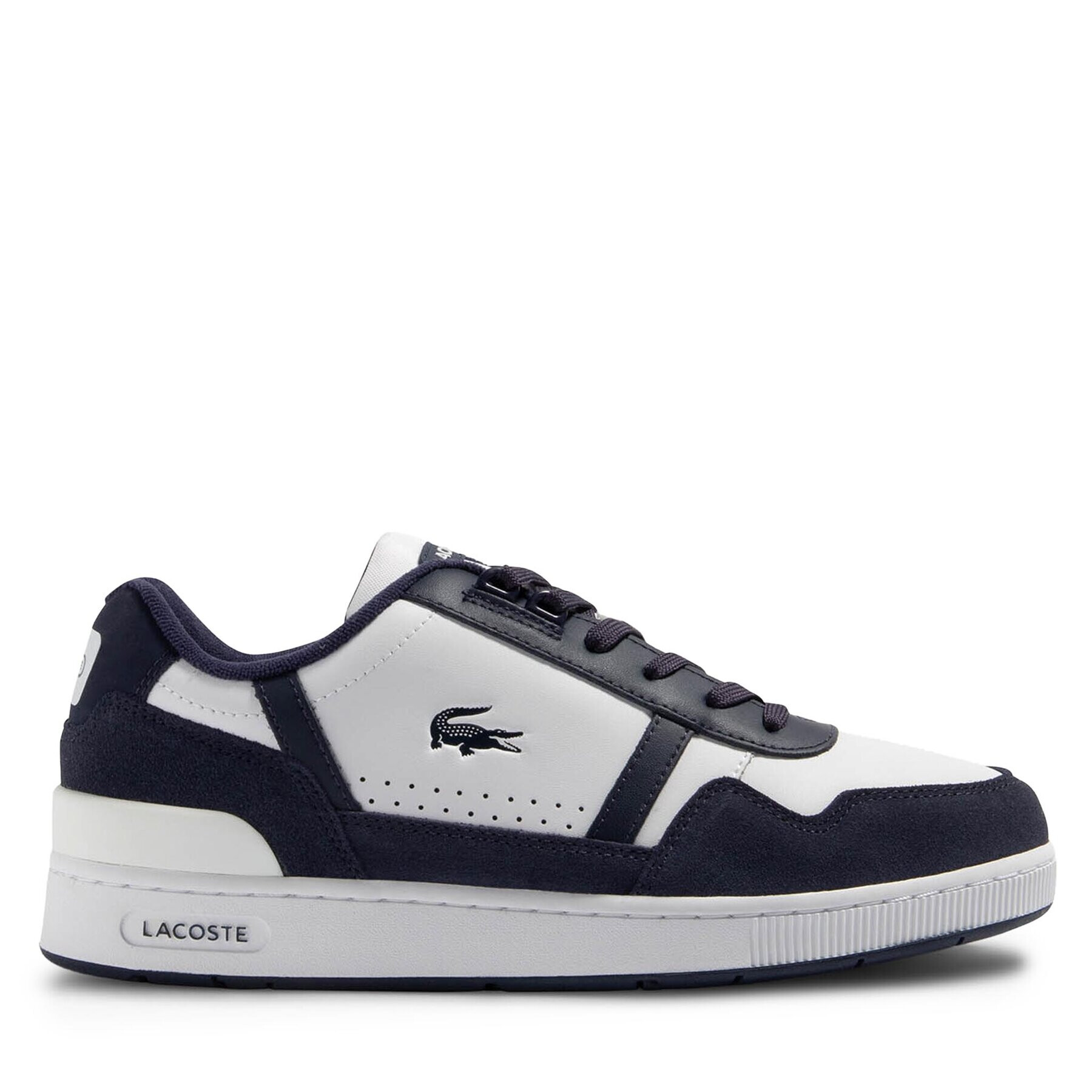 Lacoste Сникърси T-Clip 746SMA0070 Бял - Pepit.bg