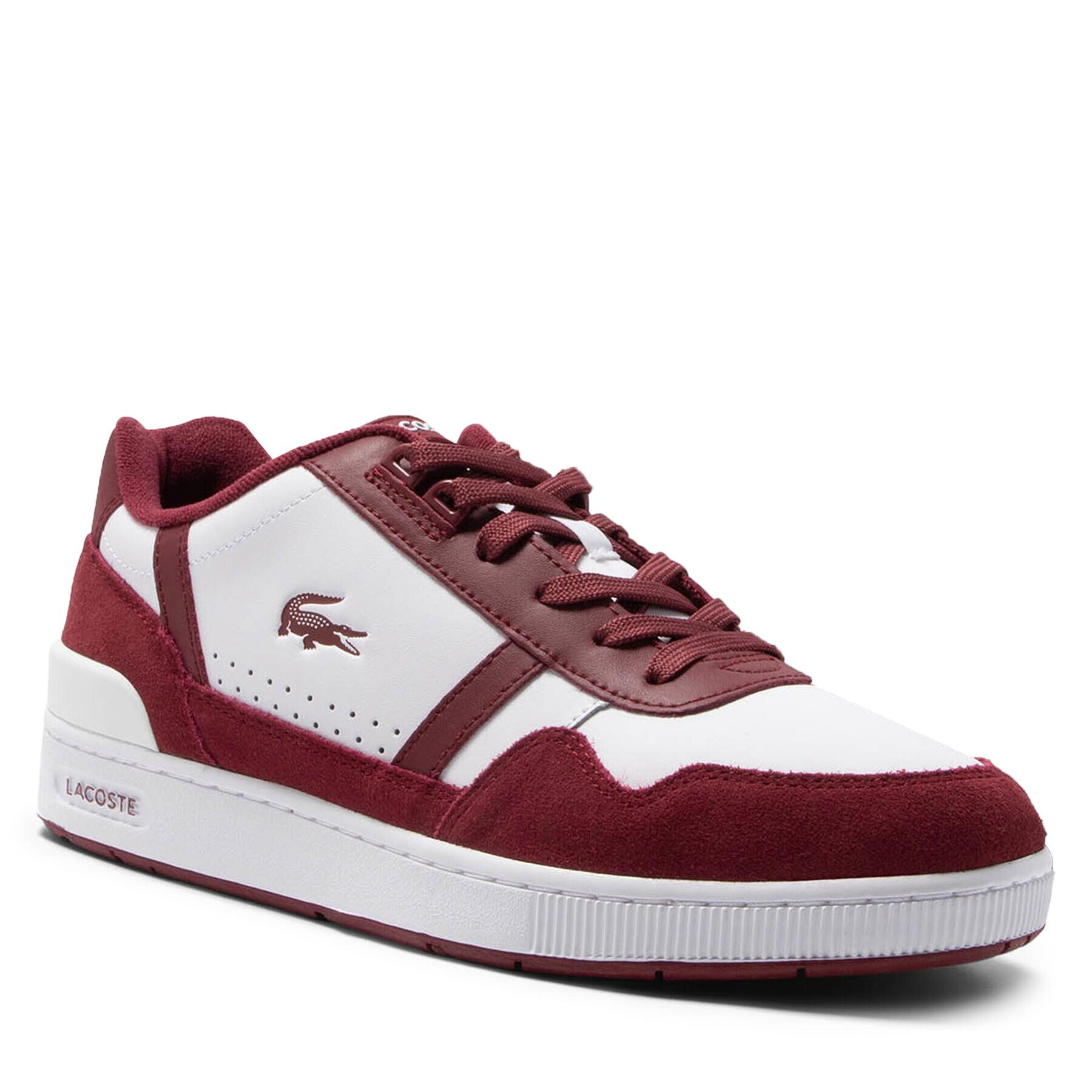 Lacoste Сникърси T-Clip 746SMA0070 Бял - Pepit.bg
