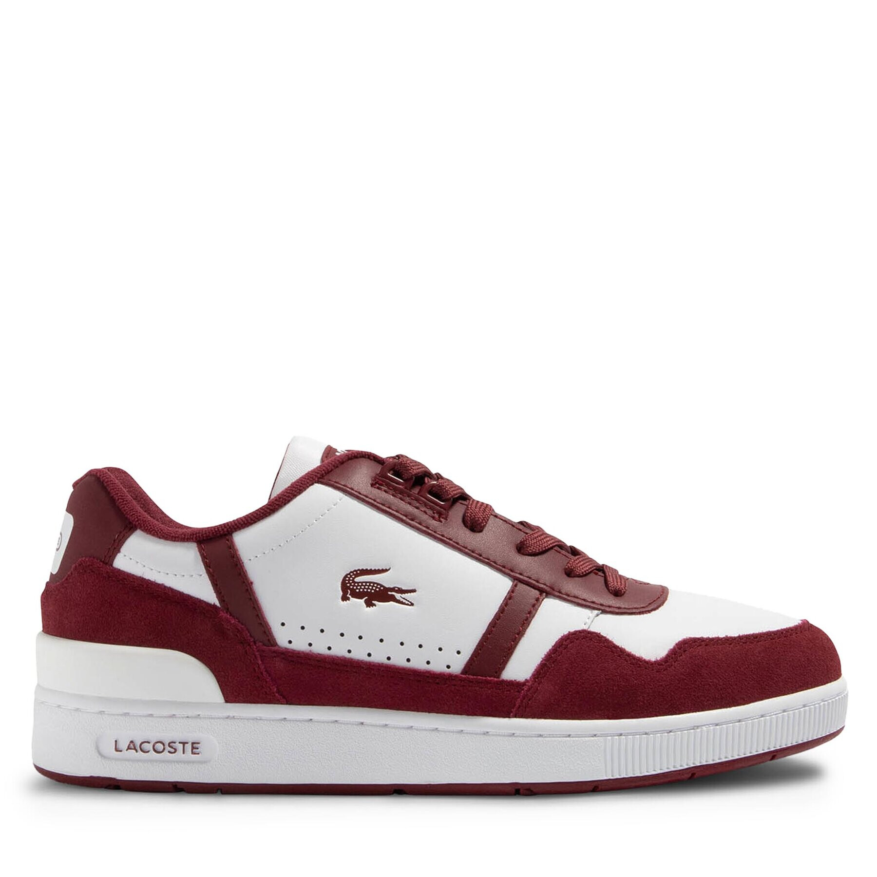 Lacoste Сникърси T-Clip 746SMA0070 Бял - Pepit.bg