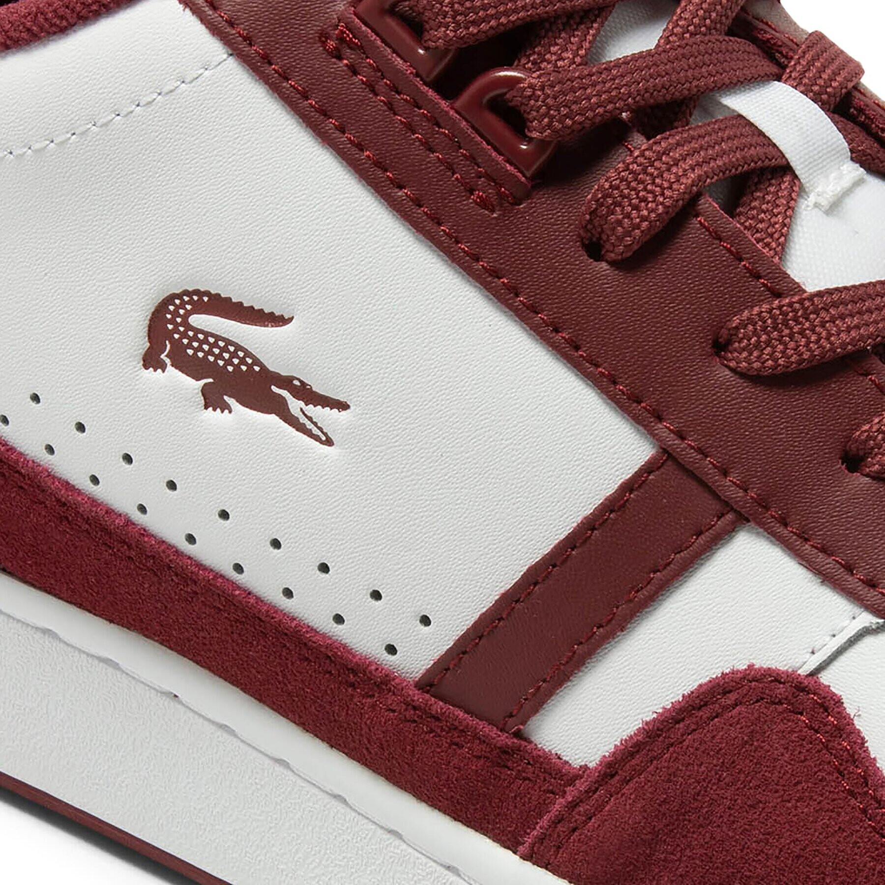 Lacoste Сникърси T-Clip 746SMA0070 Бял - Pepit.bg