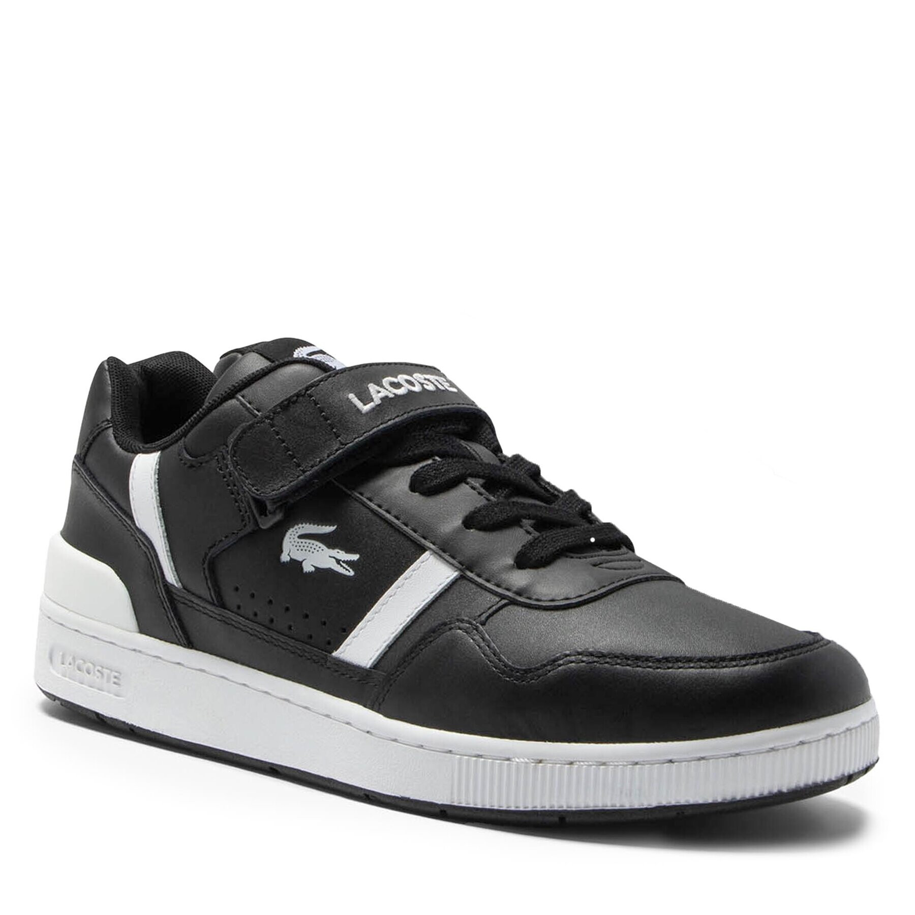 Lacoste Сникърси T-Clip Velro 746SMA0073 Черен - Pepit.bg