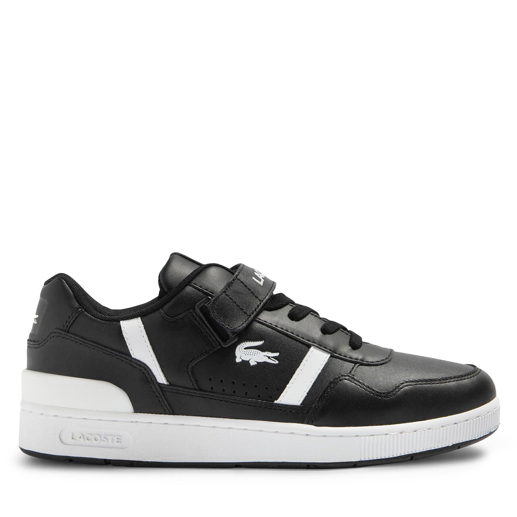 Lacoste Сникърси T-Clip Velro 746SMA0073 Черен - Pepit.bg