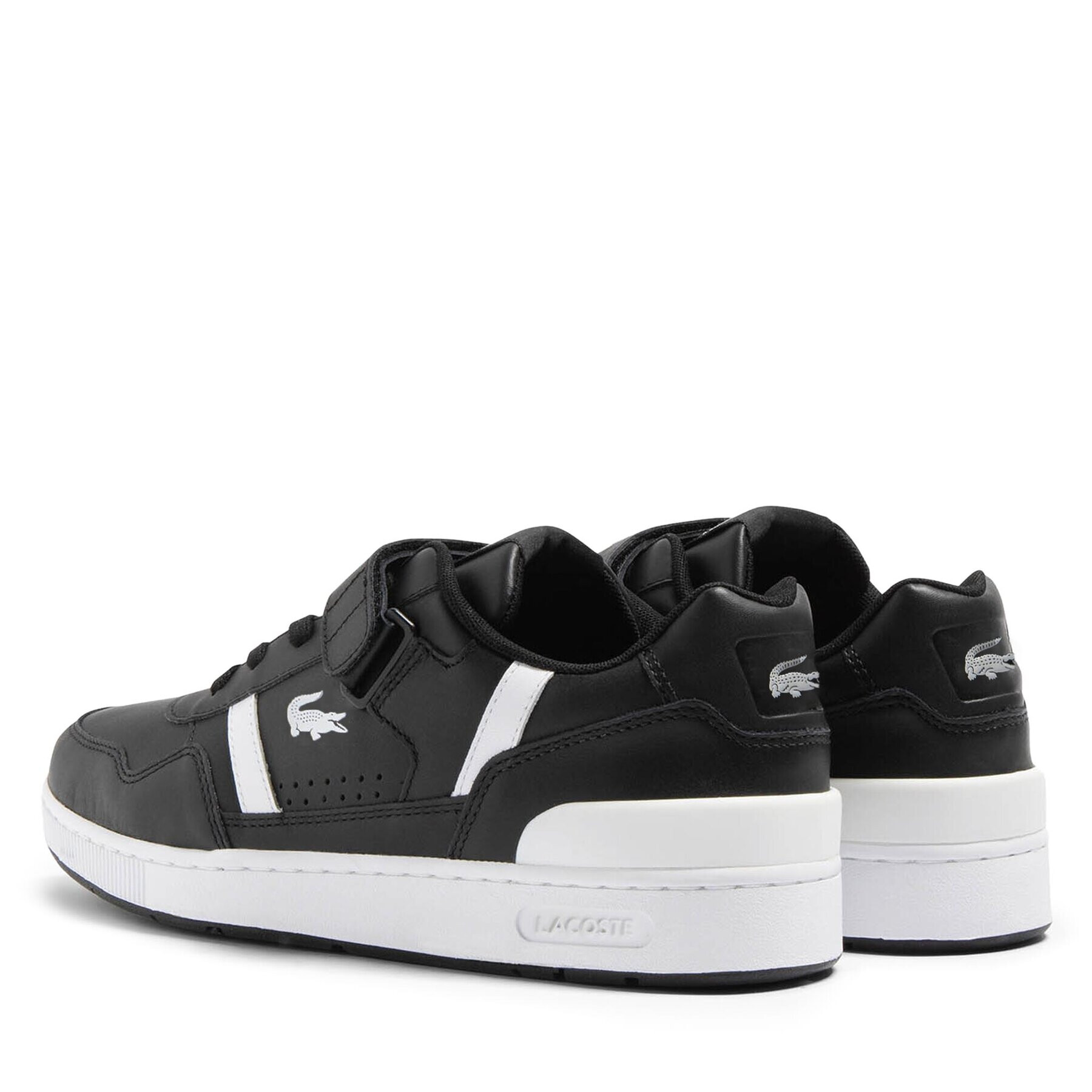 Lacoste Сникърси T-Clip Velro 746SMA0073 Черен - Pepit.bg