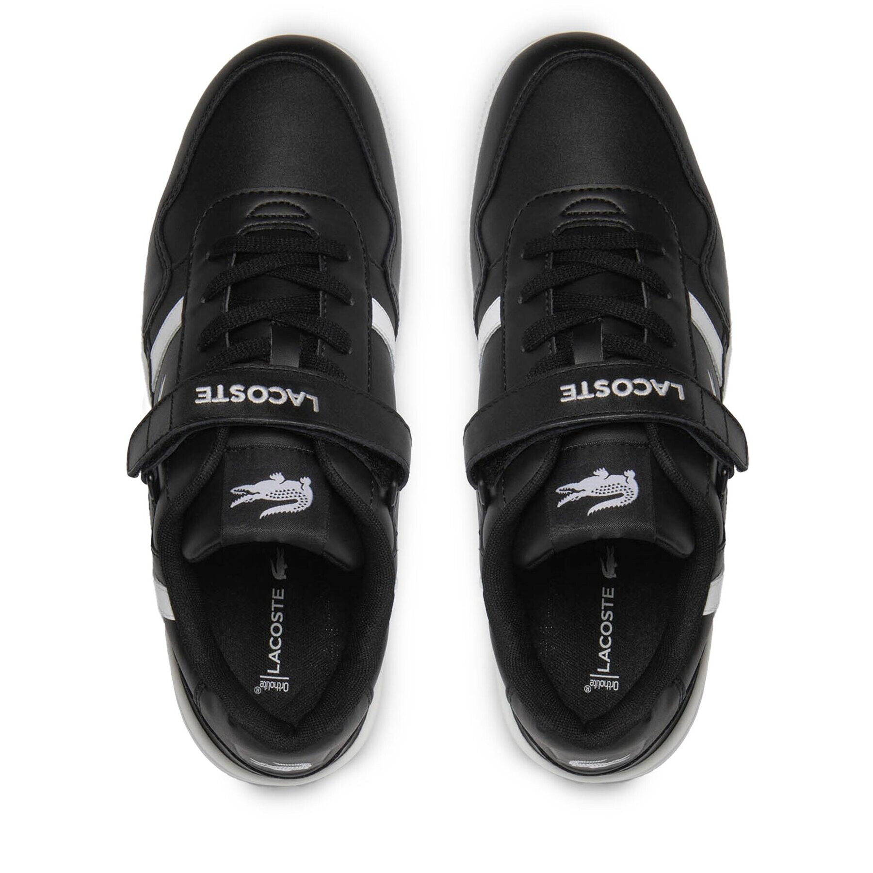 Lacoste Сникърси T-Clip Velro 746SMA0073 Черен - Pepit.bg