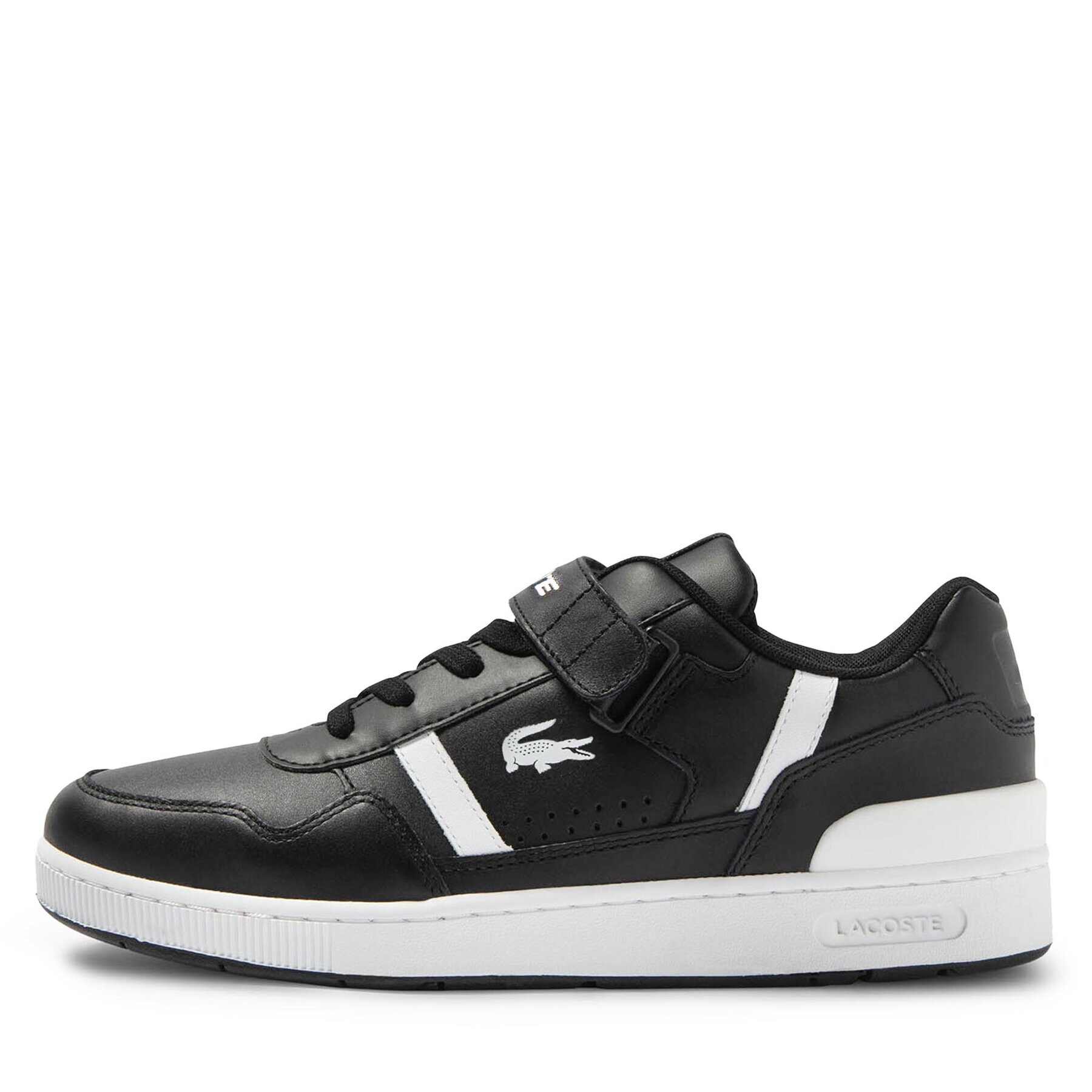 Lacoste Сникърси T-Clip Velro 746SMA0073 Черен - Pepit.bg