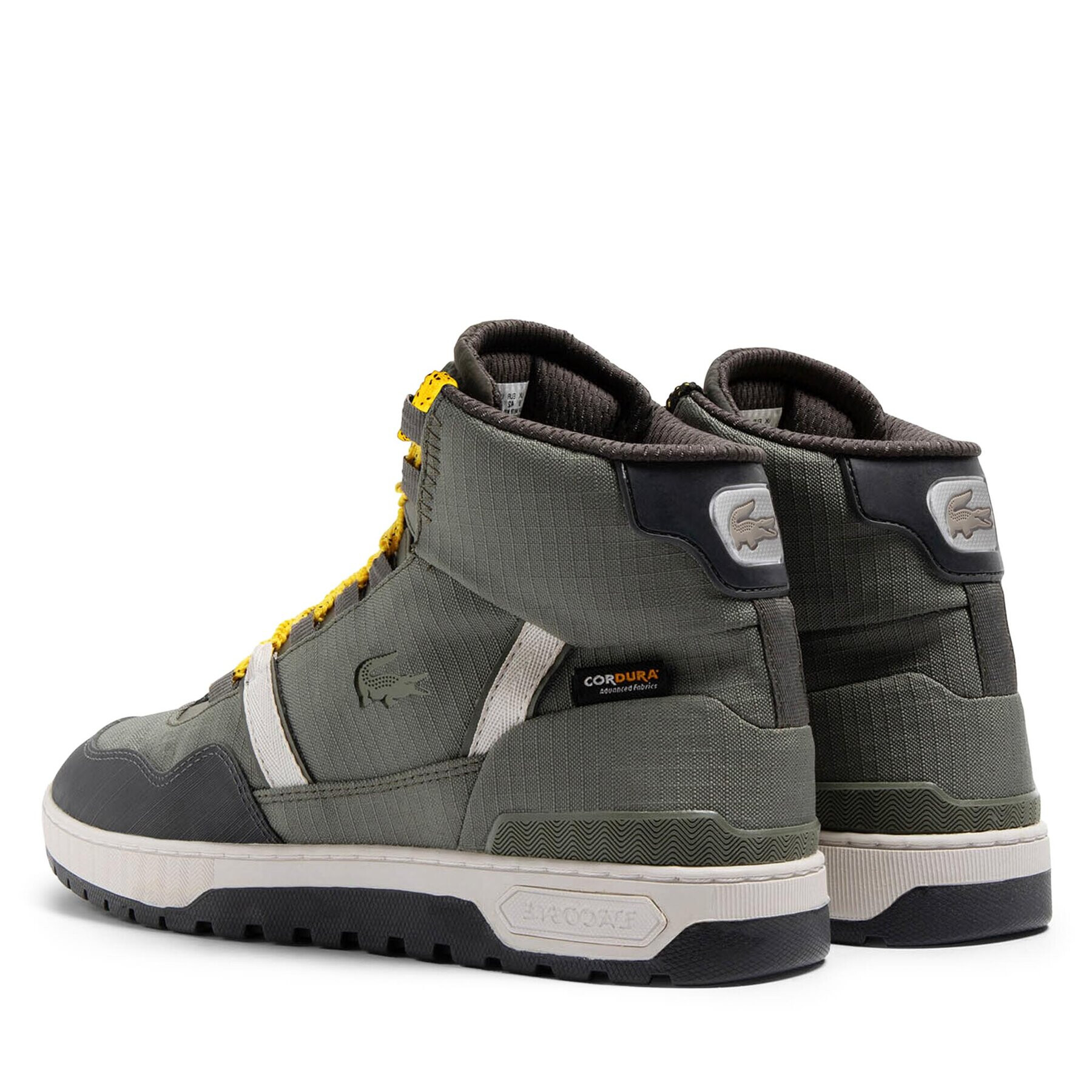 Lacoste Сникърси T-Clip Winter Mid 746SMA0086 Каки - Pepit.bg