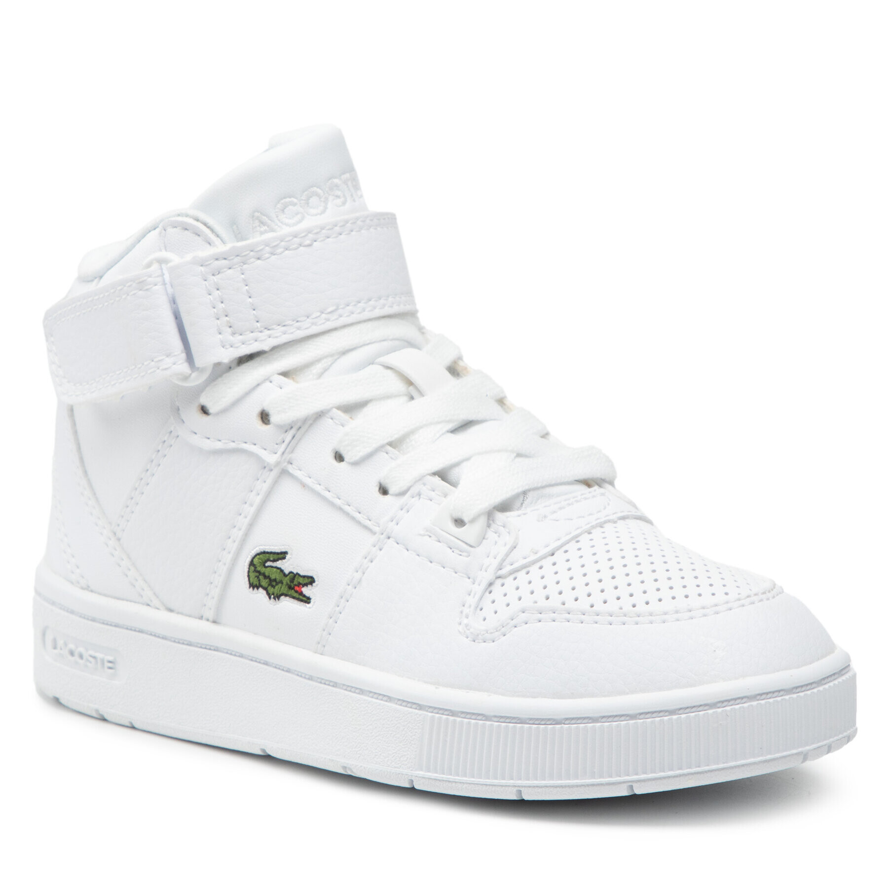 Lacoste Сникърси Tramline Mid 0120 1 Suc 7-40SUC001721G Бял - Pepit.bg