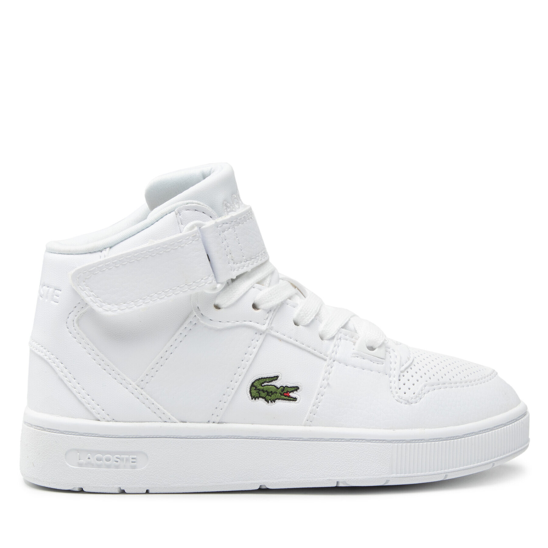 Lacoste Сникърси Tramline Mid 0120 1 Suc 7-40SUC001721G Бял - Pepit.bg