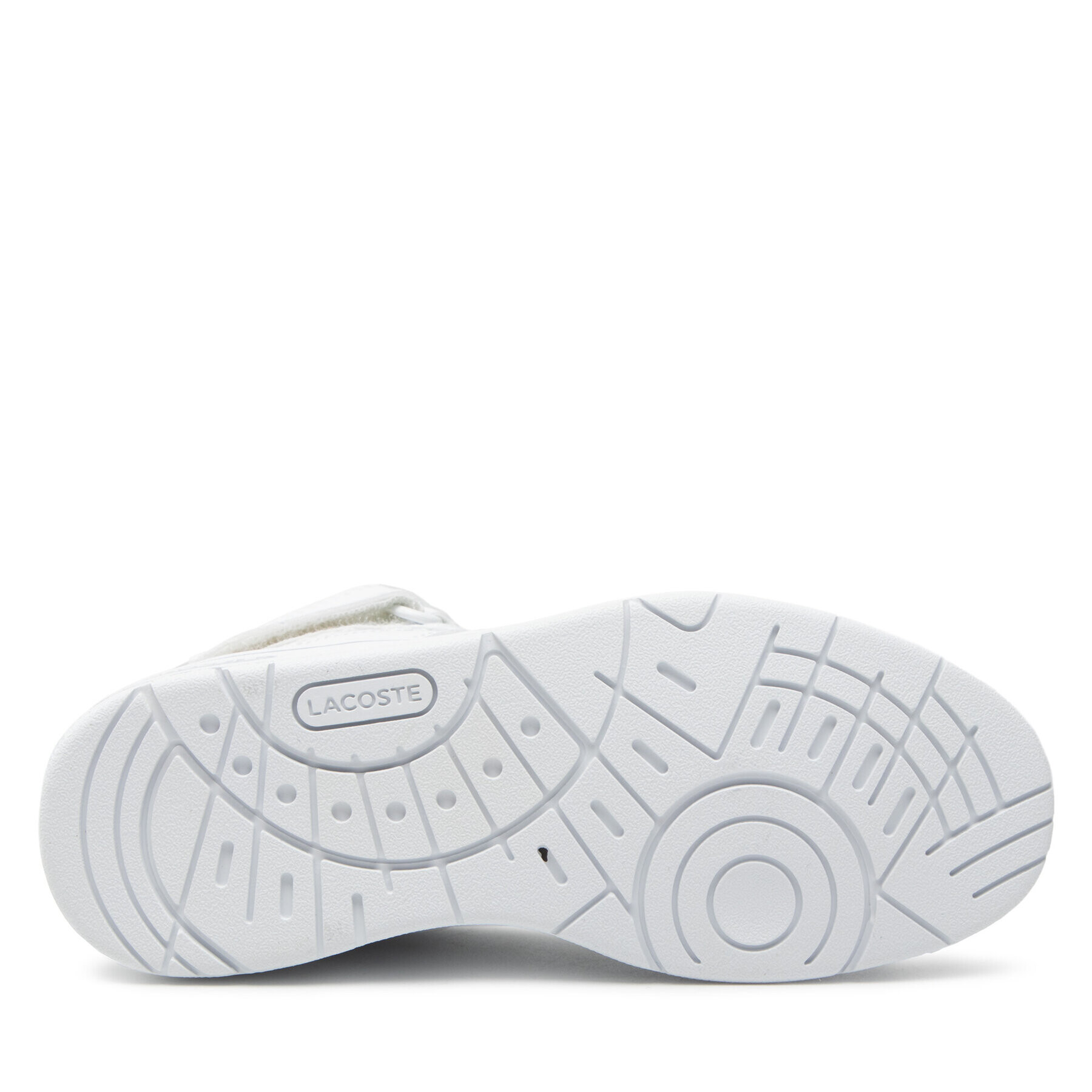 Lacoste Сникърси Tramline Mid 0120 1 Suc 7-40SUC001721G Бял - Pepit.bg