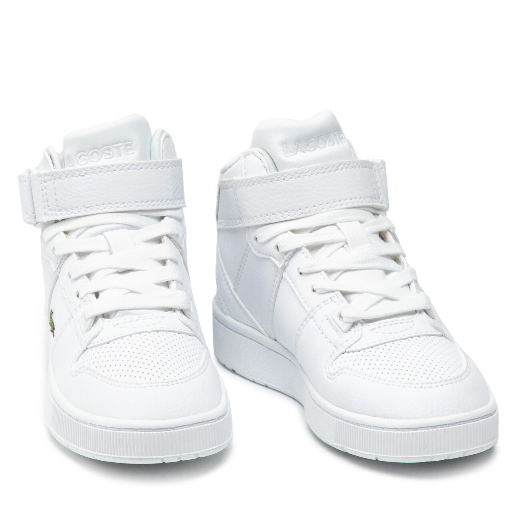 Lacoste Сникърси Tramline Mid 0120 1 Suc 7-40SUC001721G Бял - Pepit.bg