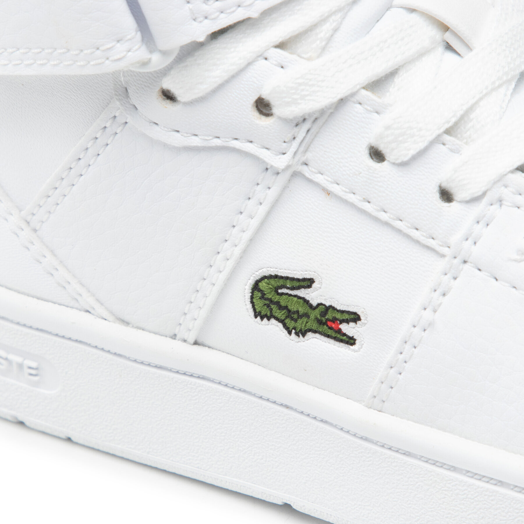 Lacoste Сникърси Tramline Mid 0120 1 Suc 7-40SUC001721G Бял - Pepit.bg