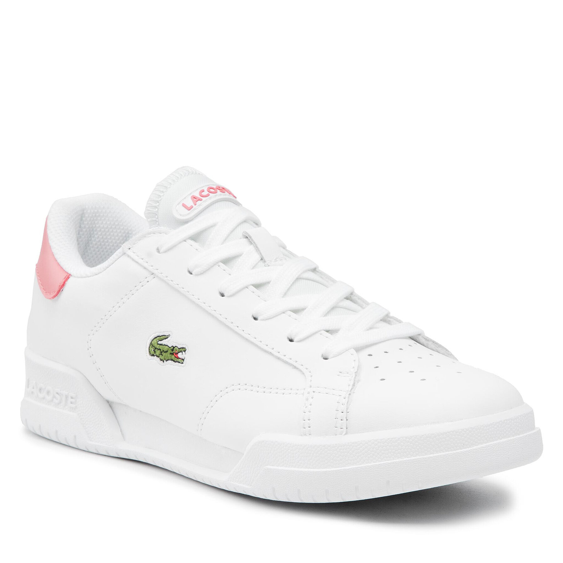 Lacoste Сникърси Twin Serve 0121 1 Sfa 42SFA00341T4 Бял - Pepit.bg