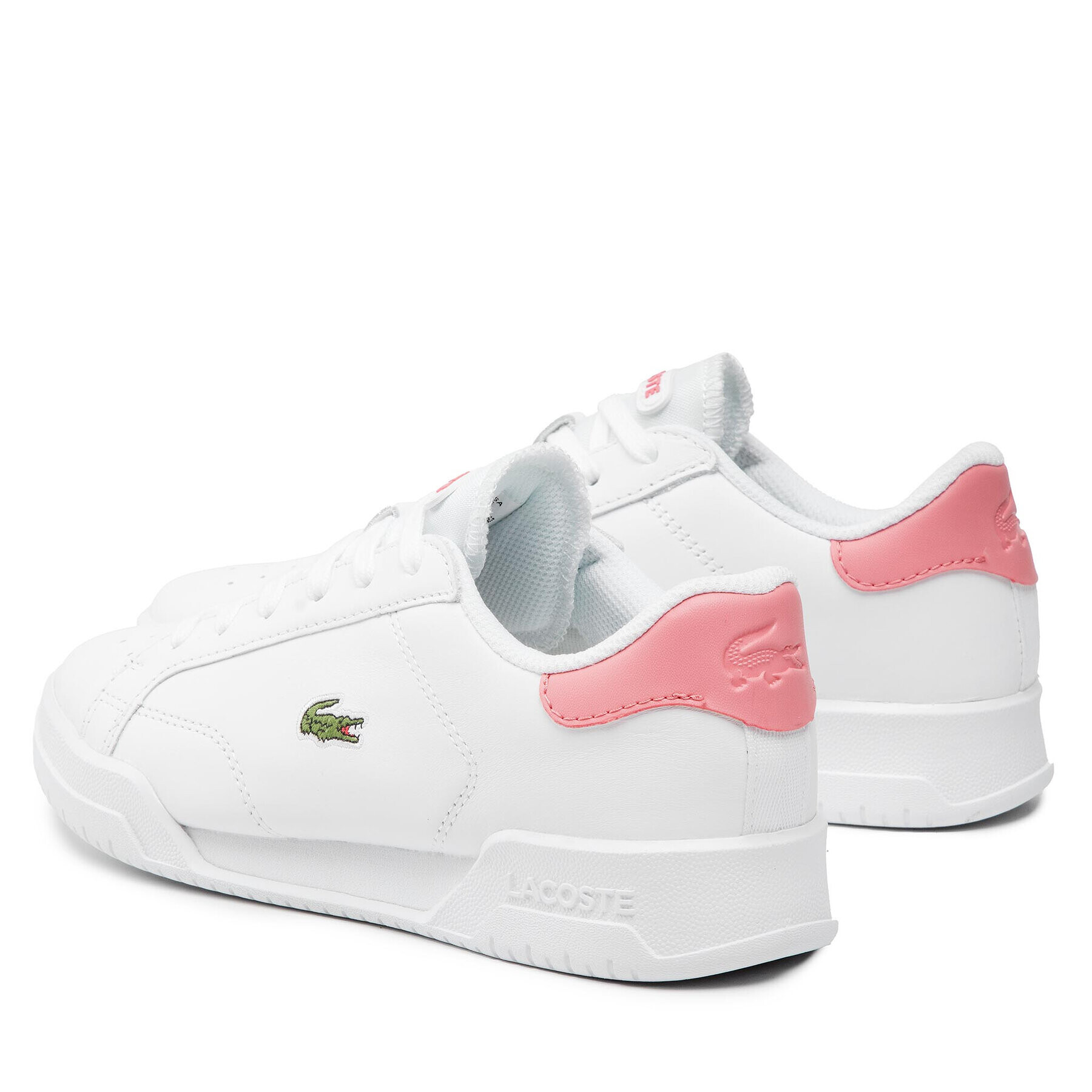 Lacoste Сникърси Twin Serve 0121 1 Sfa 42SFA00341T4 Бял - Pepit.bg