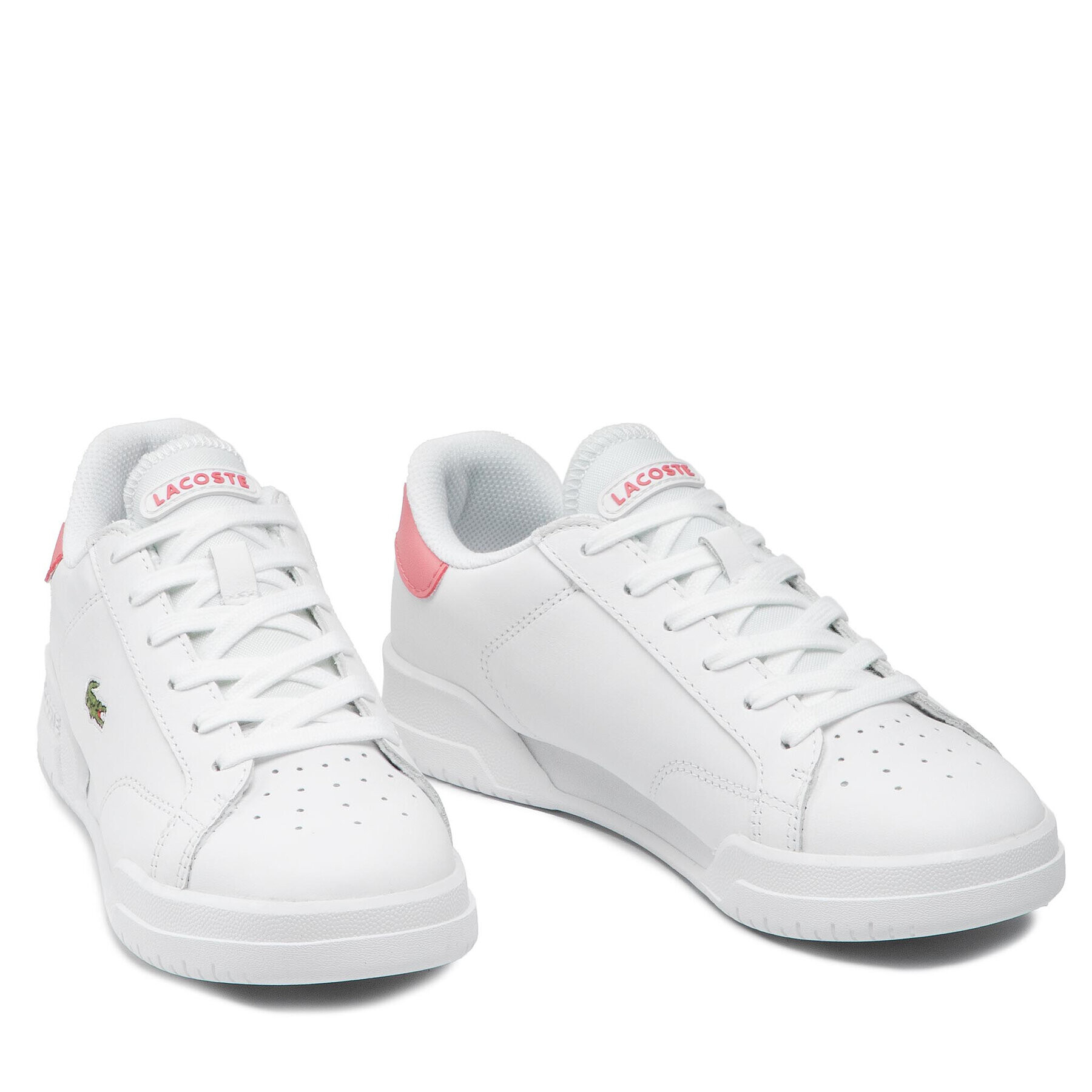 Lacoste Сникърси Twin Serve 0121 1 Sfa 42SFA00341T4 Бял - Pepit.bg