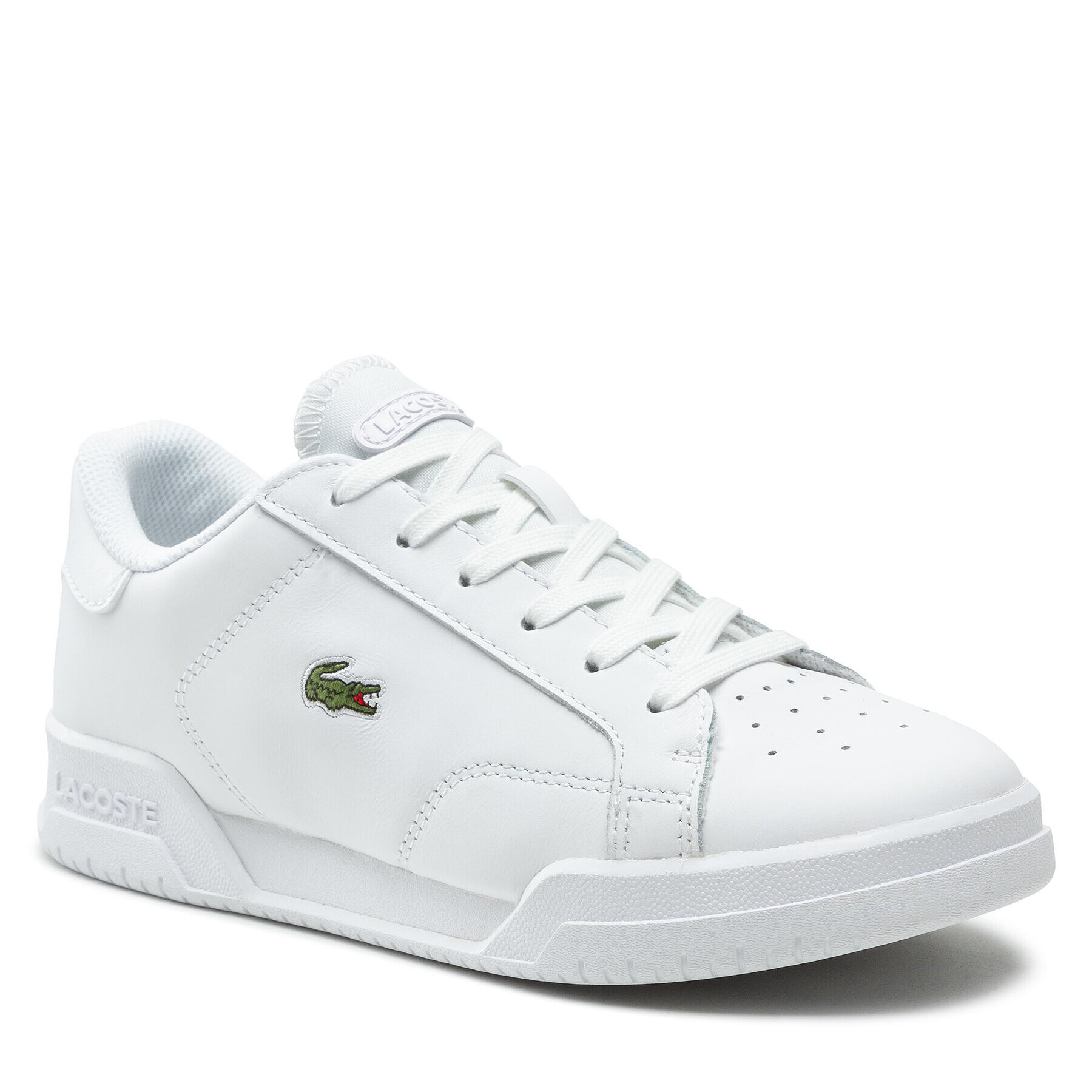Lacoste Сникърси Twin Serve 0721 2 Sfa 7-41SFA008621G Бял - Pepit.bg