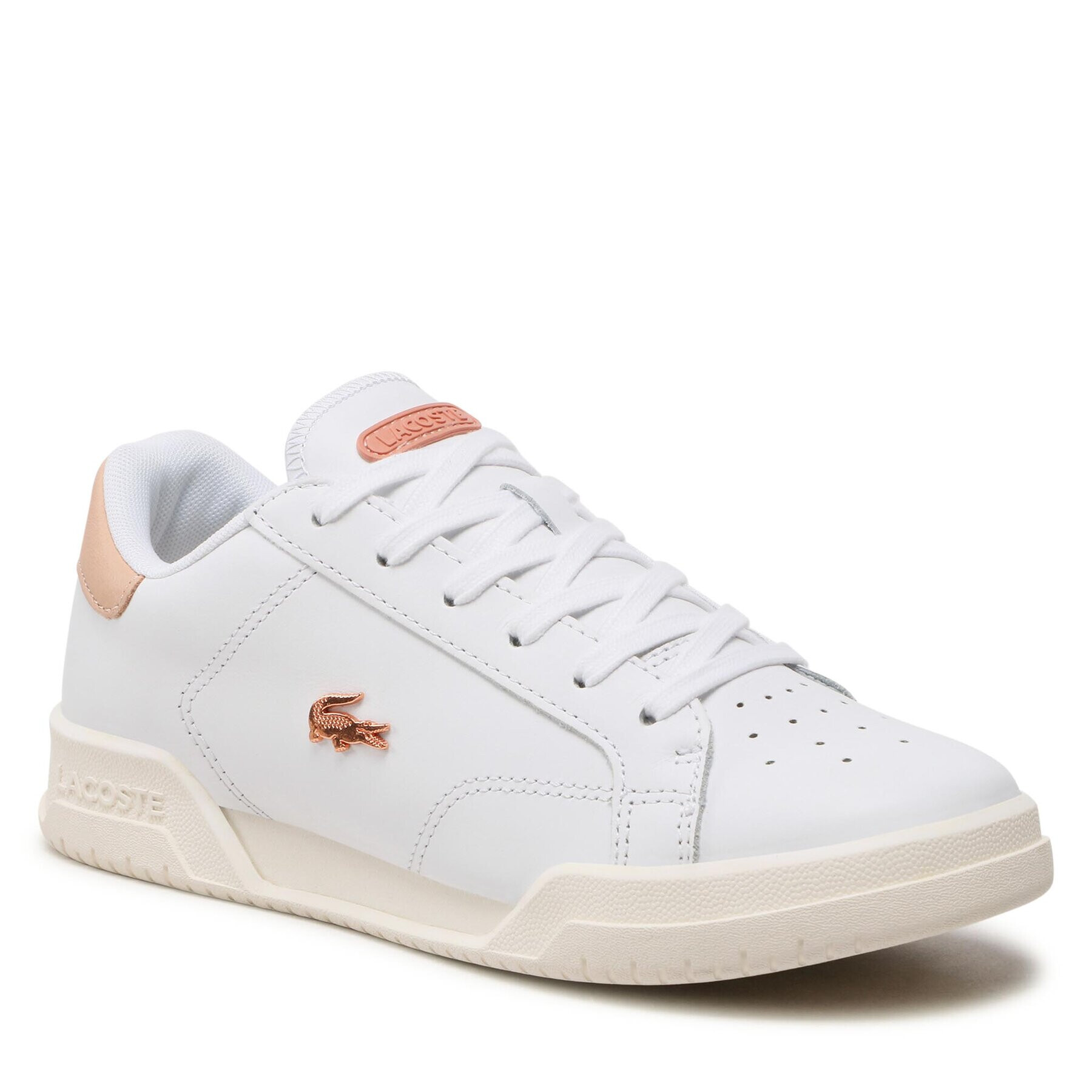 Lacoste Сникърси Twin Serve 222 2 Sfa 744SFA00641Y9 Бял - Pepit.bg