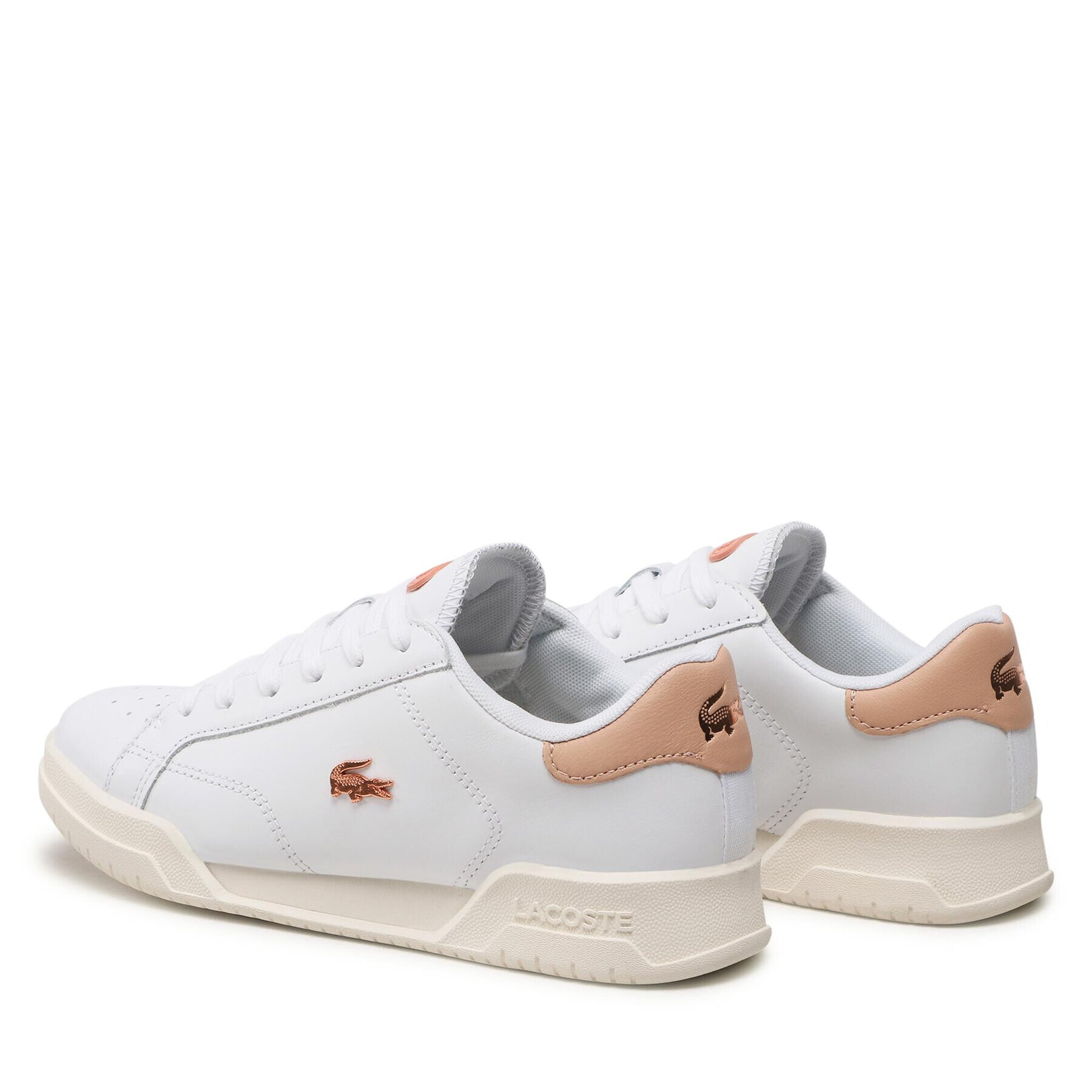 Lacoste Сникърси Twin Serve 222 2 Sfa 744SFA00641Y9 Бял - Pepit.bg