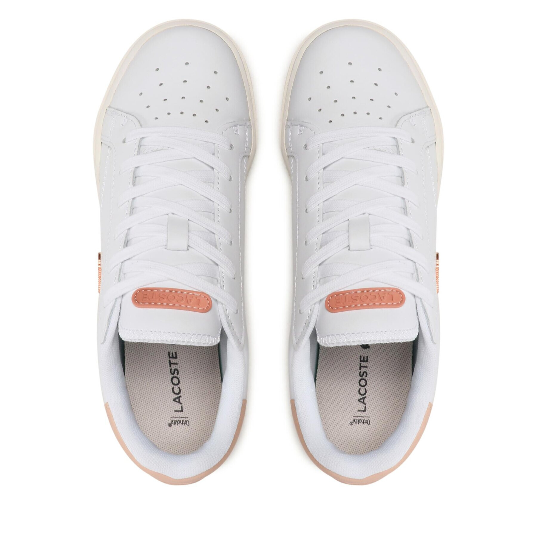 Lacoste Сникърси Twin Serve 222 2 Sfa 744SFA00641Y9 Бял - Pepit.bg