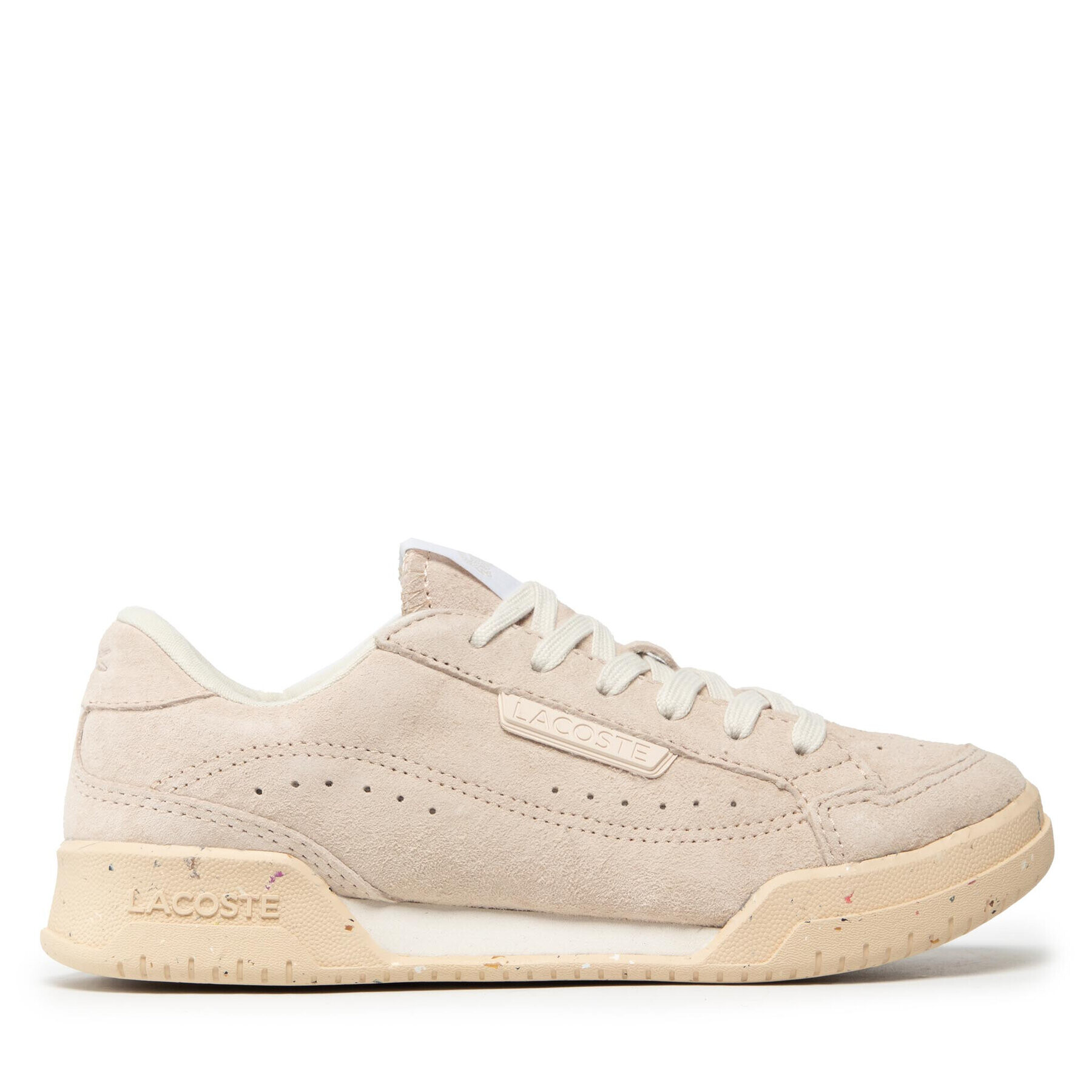 Lacoste Сникърси Twin Serve Luxe 03211 Sfa 7-42SFA0035OT6 Бежов - Pepit.bg