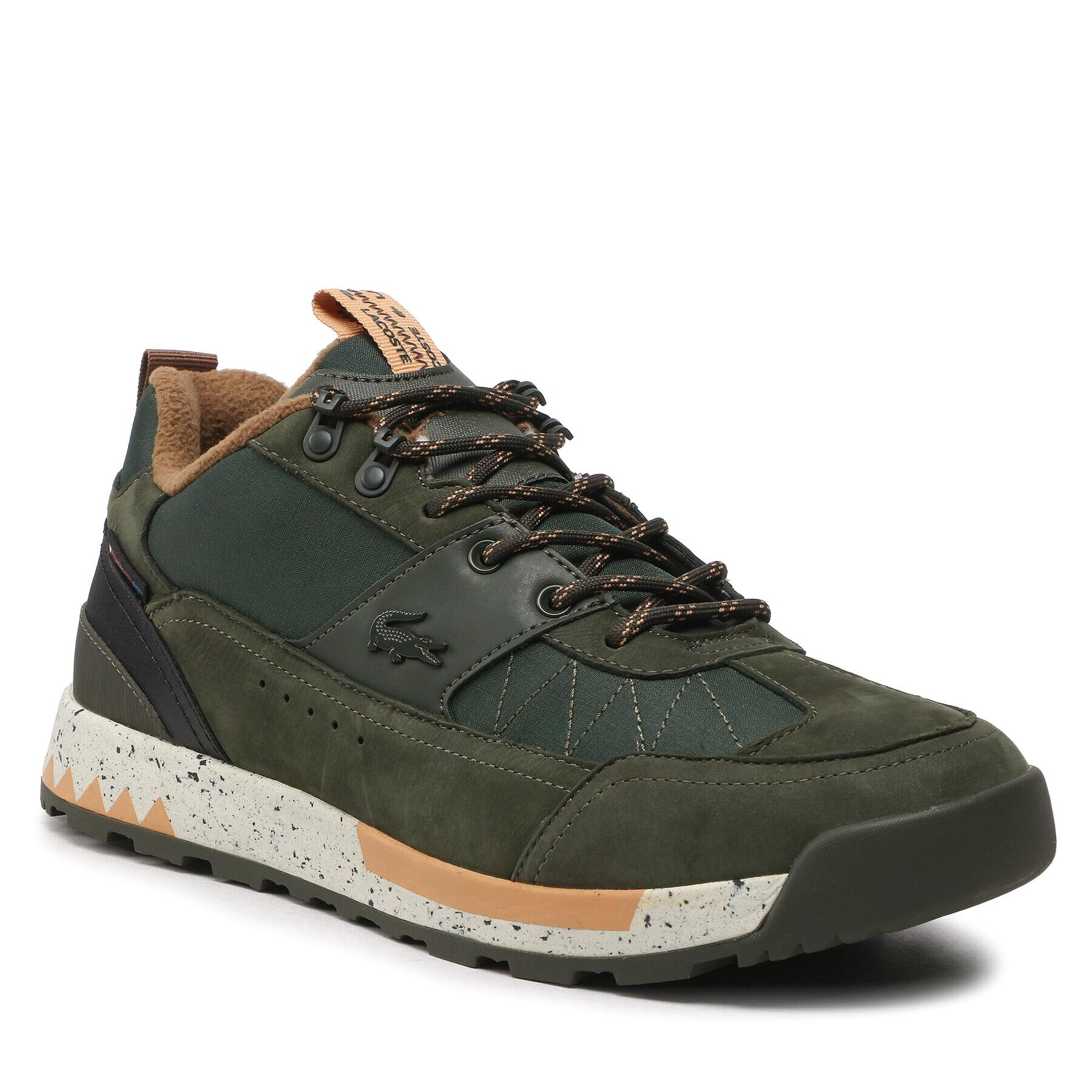 Lacoste Сникърси Urban Breaker Lo 2221 Cma 7-44CMA00261X3 Каки - Pepit.bg