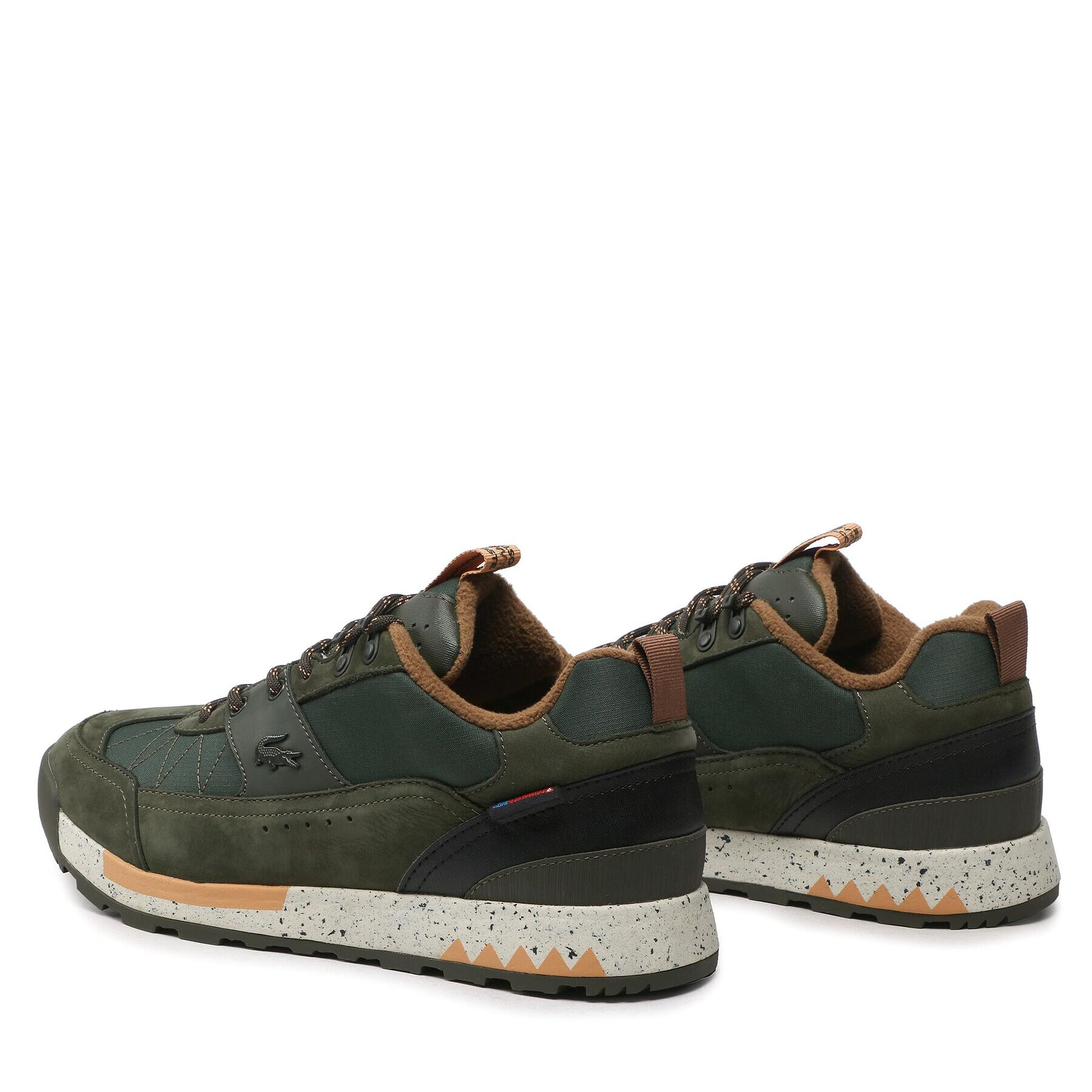 Lacoste Сникърси Urban Breaker Lo 2221 Cma 7-44CMA00261X3 Каки - Pepit.bg