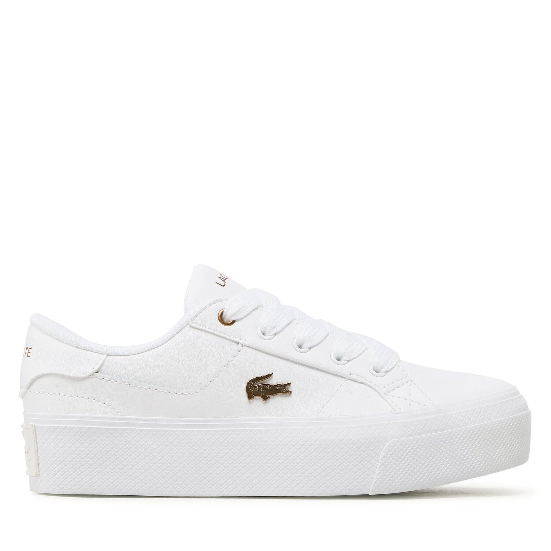 Lacoste Сникърси Ziane Platform 123 1 Cfa 745CFA001321G Бял - Pepit.bg