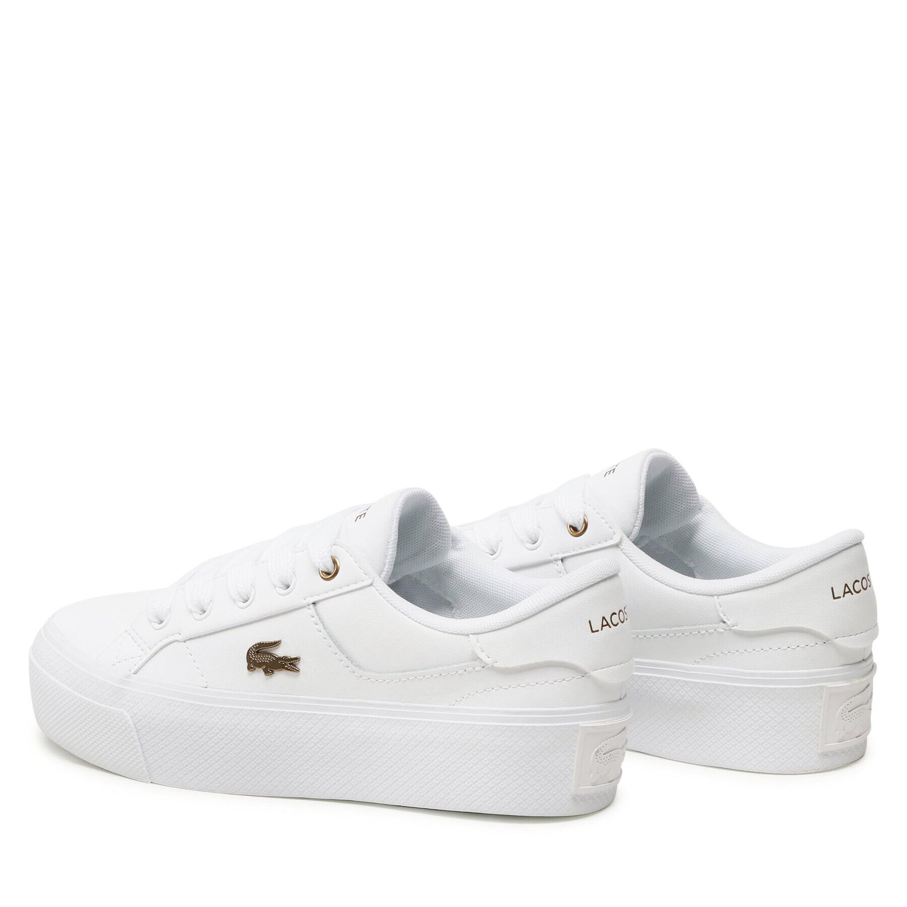 Lacoste Сникърси Ziane Platform 123 1 Cfa 745CFA001321G Бял - Pepit.bg