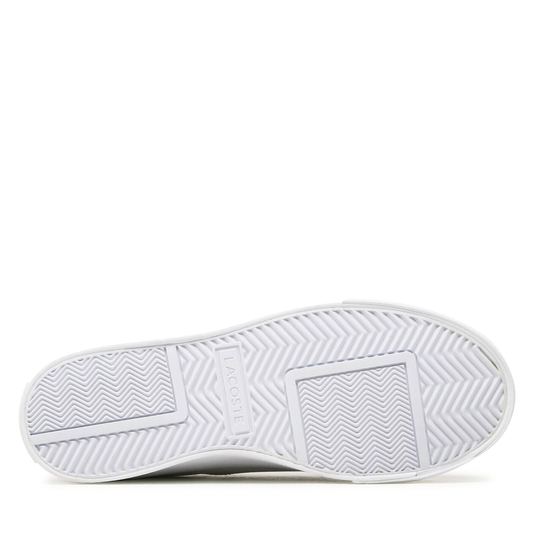 Lacoste Сникърси Ziane Platform 123 1 Cfa 745CFA001321G Бял - Pepit.bg