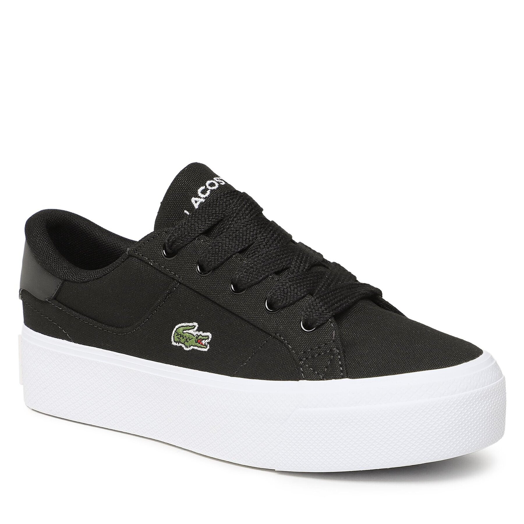 Lacoste Сникърси Ziane Platform 123 2 Cfa 745CFA0012312 Черен - Pepit.bg