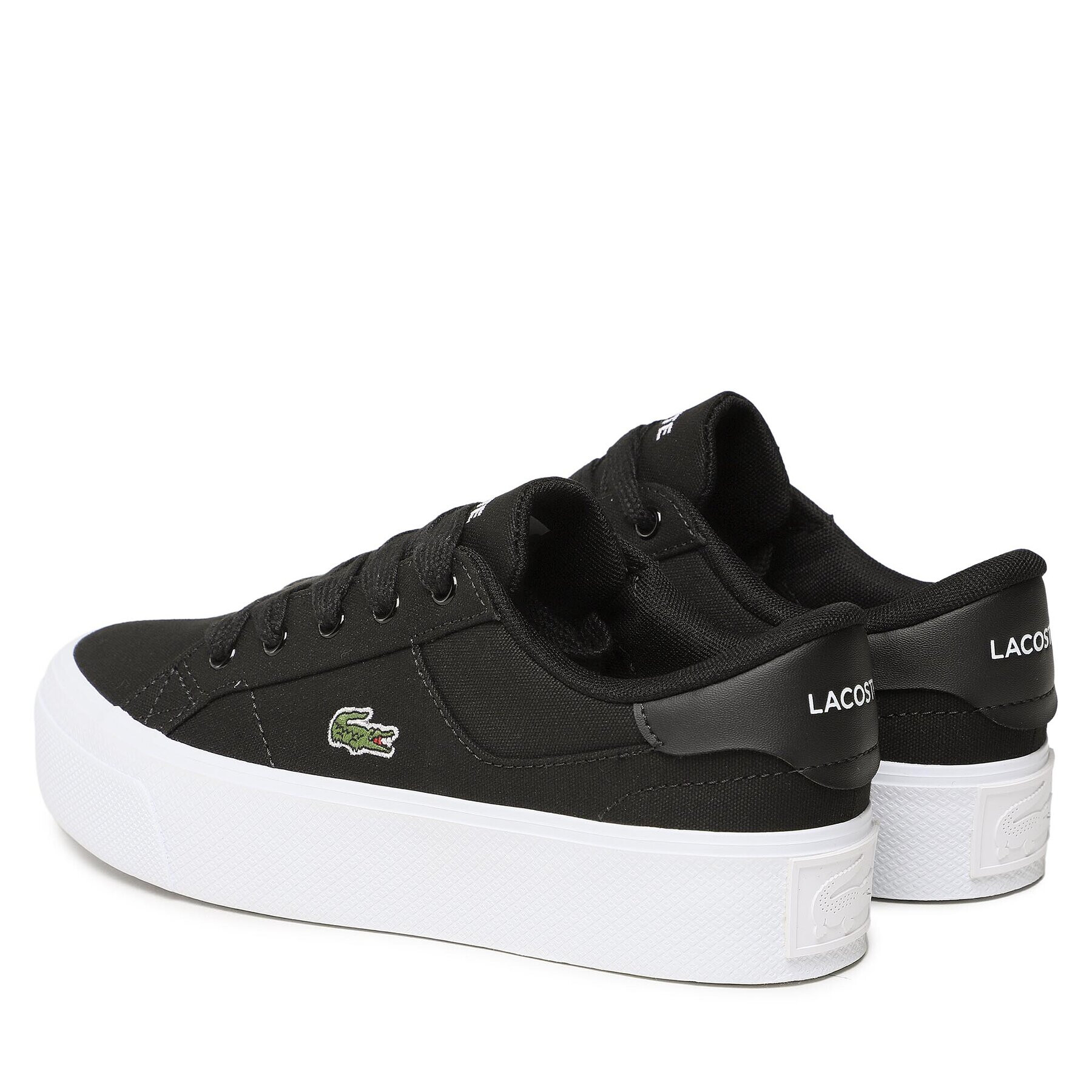 Lacoste Сникърси Ziane Platform 123 2 Cfa 745CFA0012312 Черен - Pepit.bg