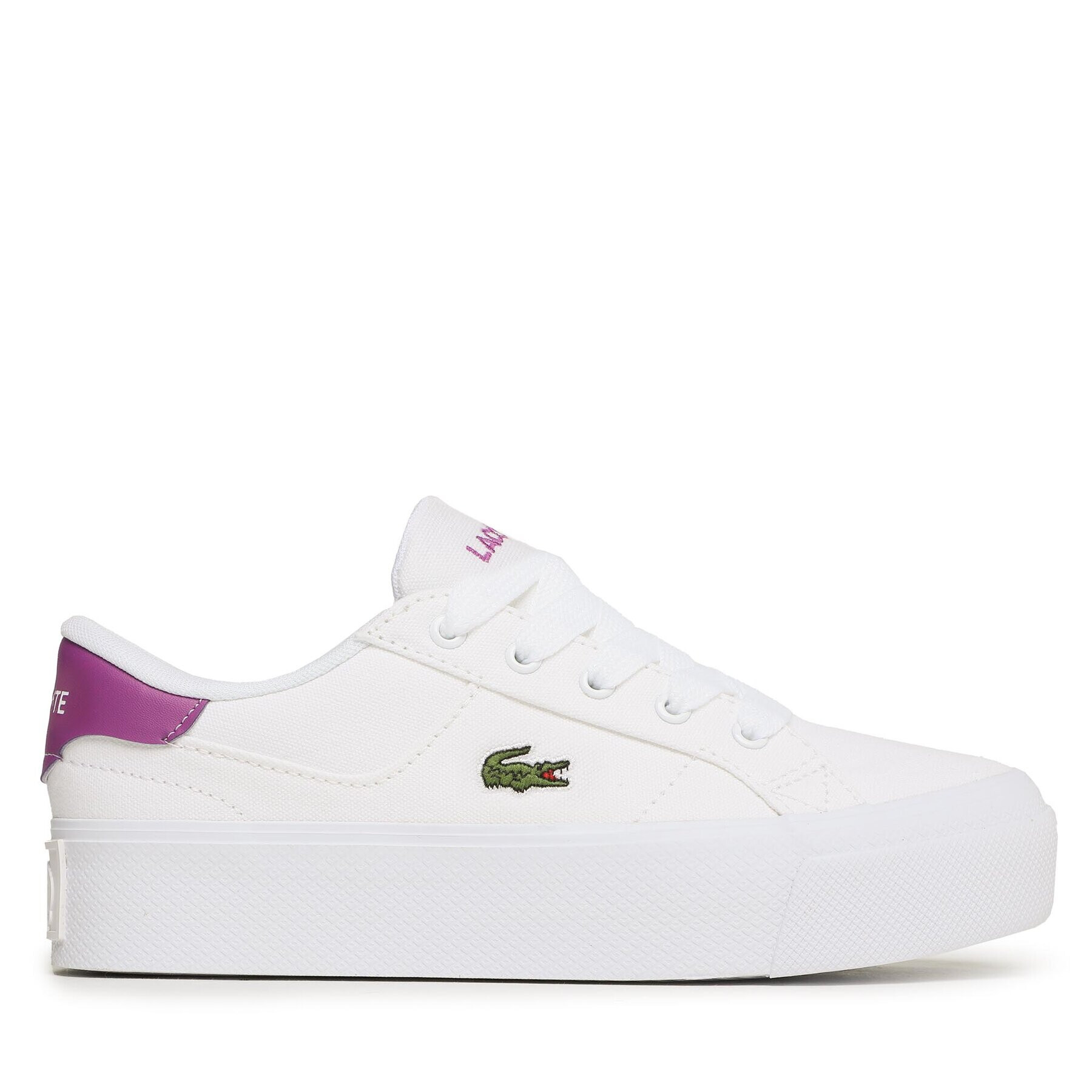 Lacoste Сникърси Ziane Platform 123 2 Cfa 745CFA0012Z54 Бял - Pepit.bg