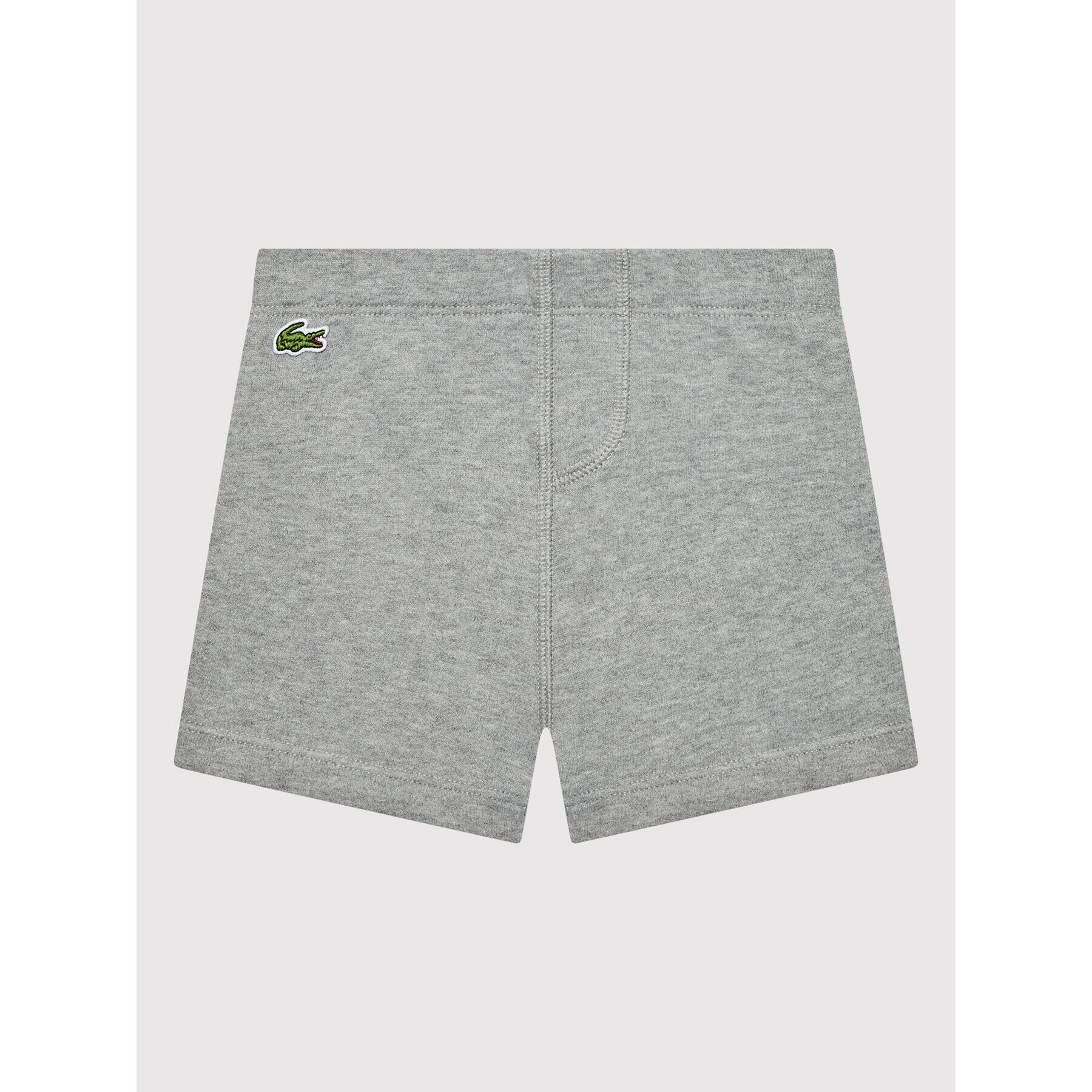 Lacoste Спортен екип 4J3004 Сив Regular Fit - Pepit.bg