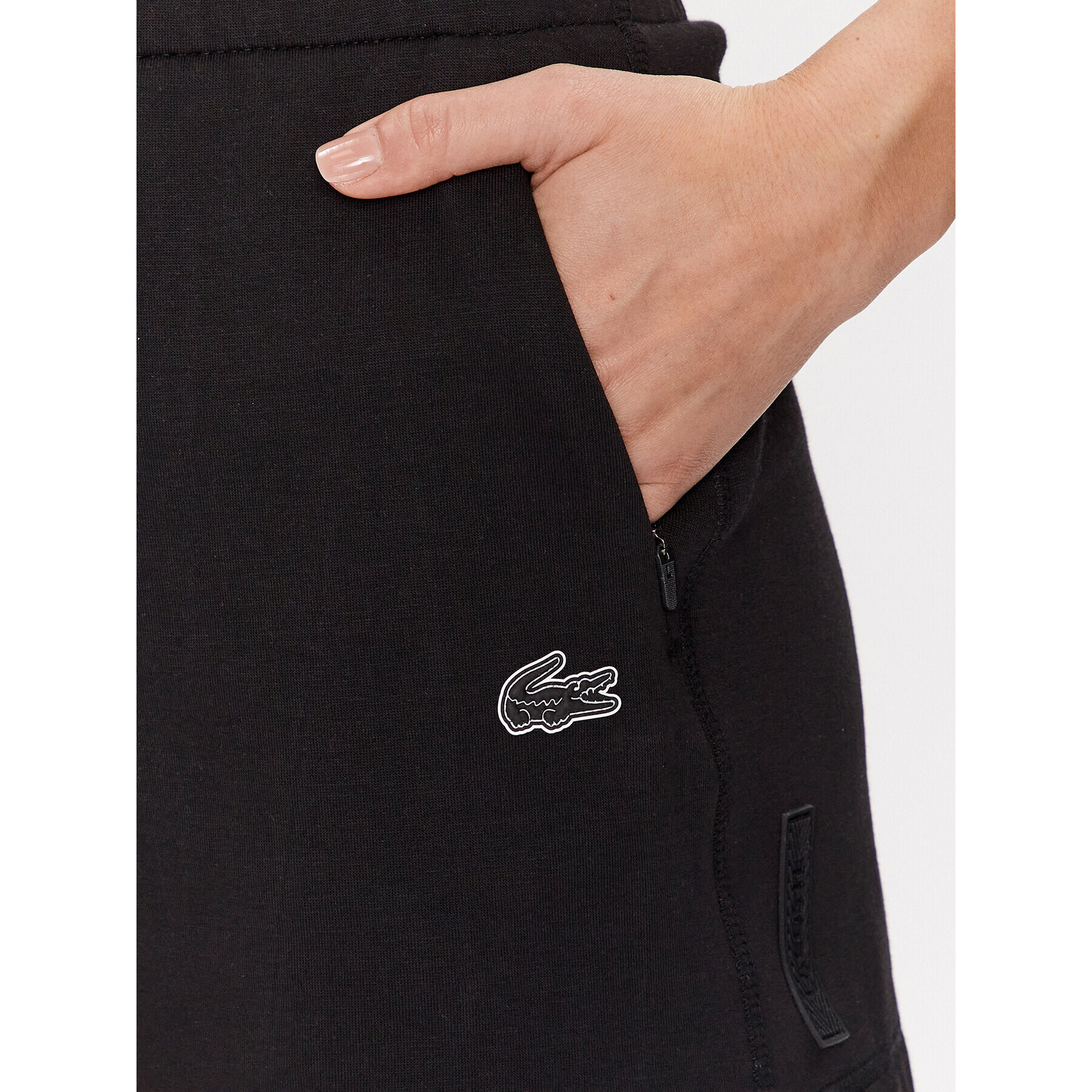 Lacoste Спортни шорти GF5378 Черен Regular Fit - Pepit.bg