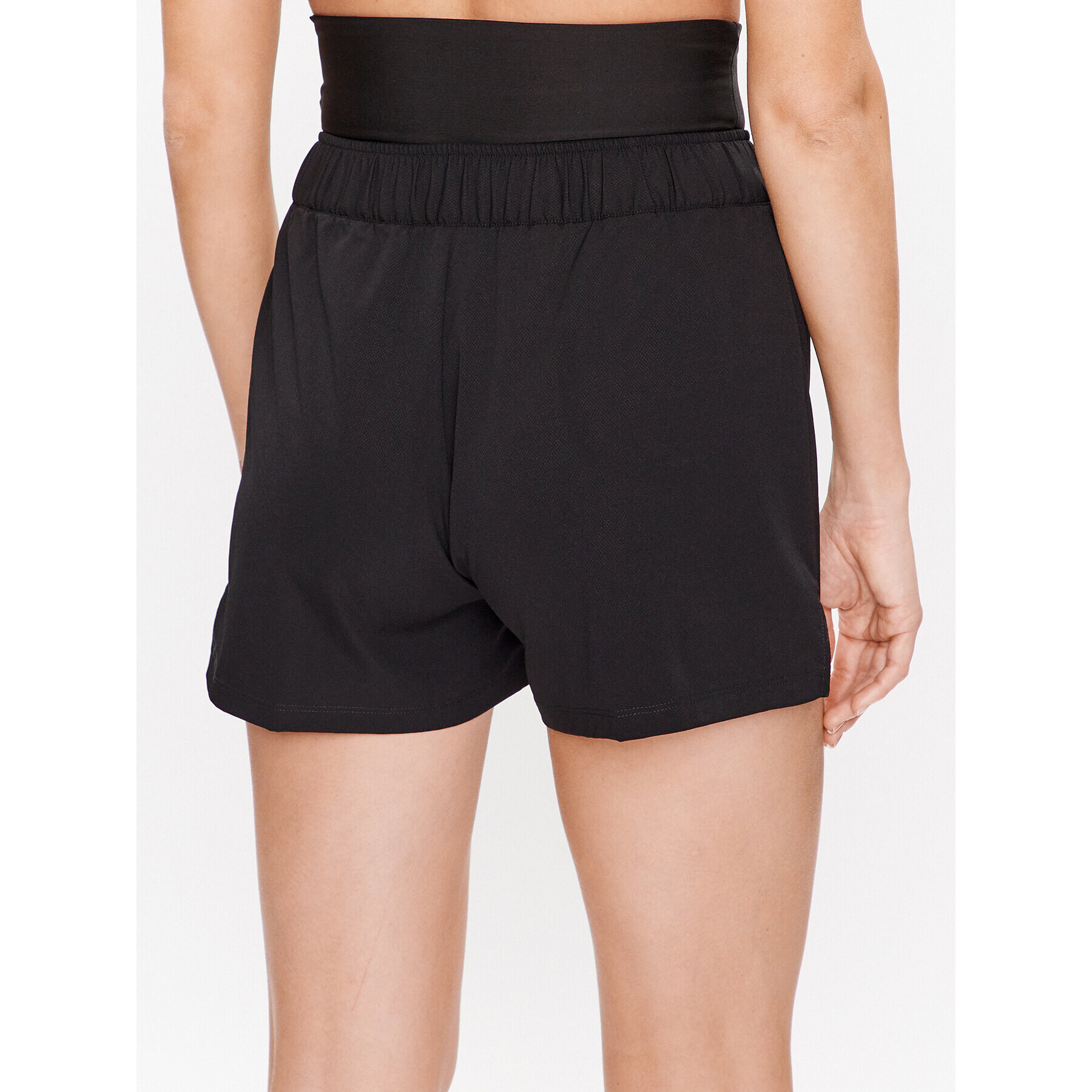 Lacoste Спортни шорти GF9316 Черен Regular Fit - Pepit.bg
