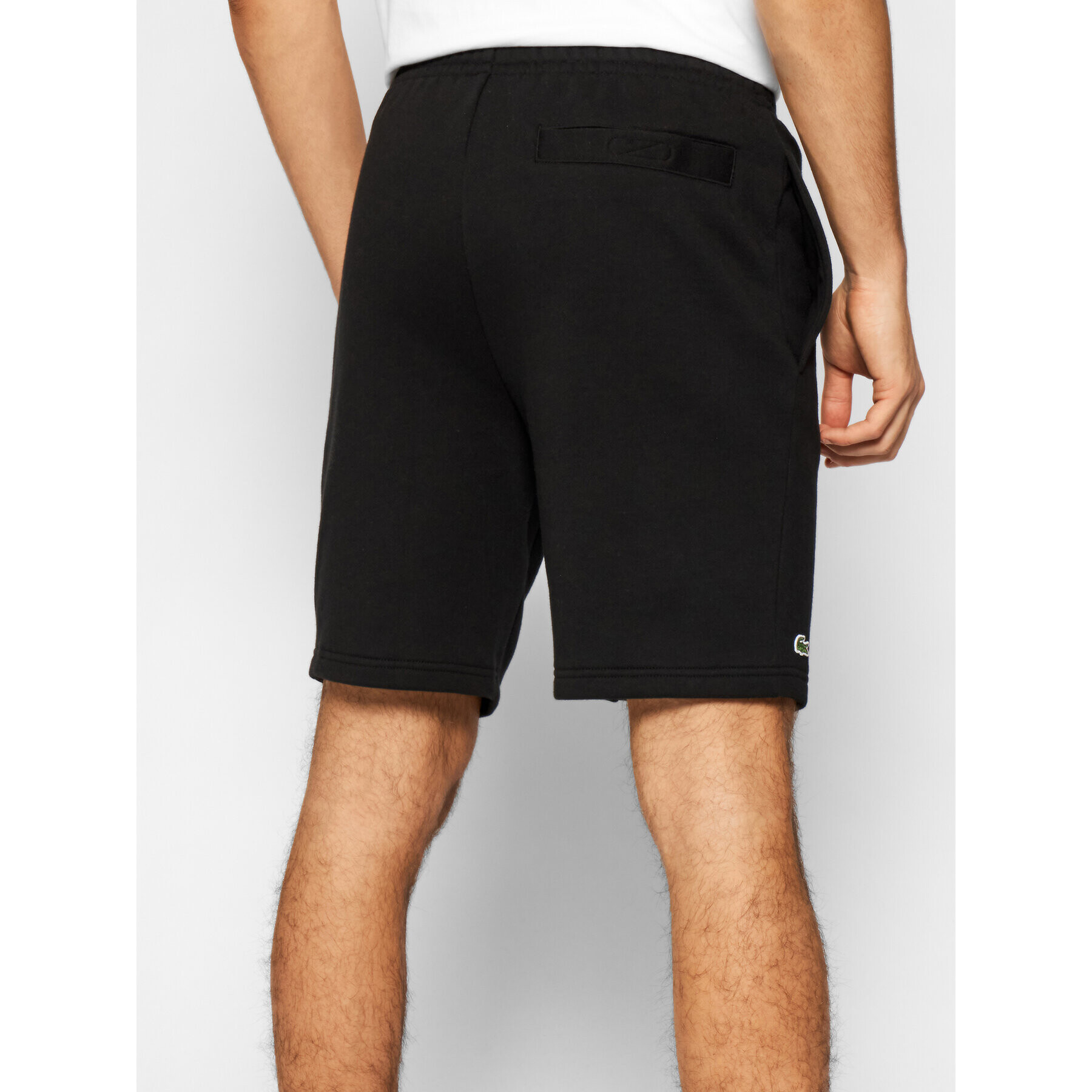 Lacoste Спортни шорти GH2136 Черен Regular Fit - Pepit.bg