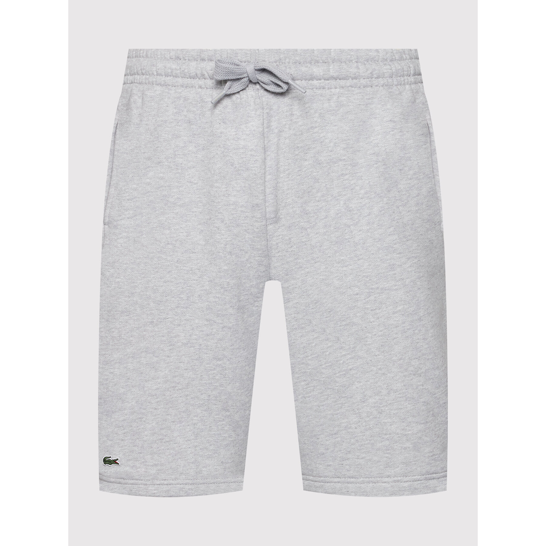 Lacoste Спортни шорти GH2136 Сив Regular Fit - Pepit.bg