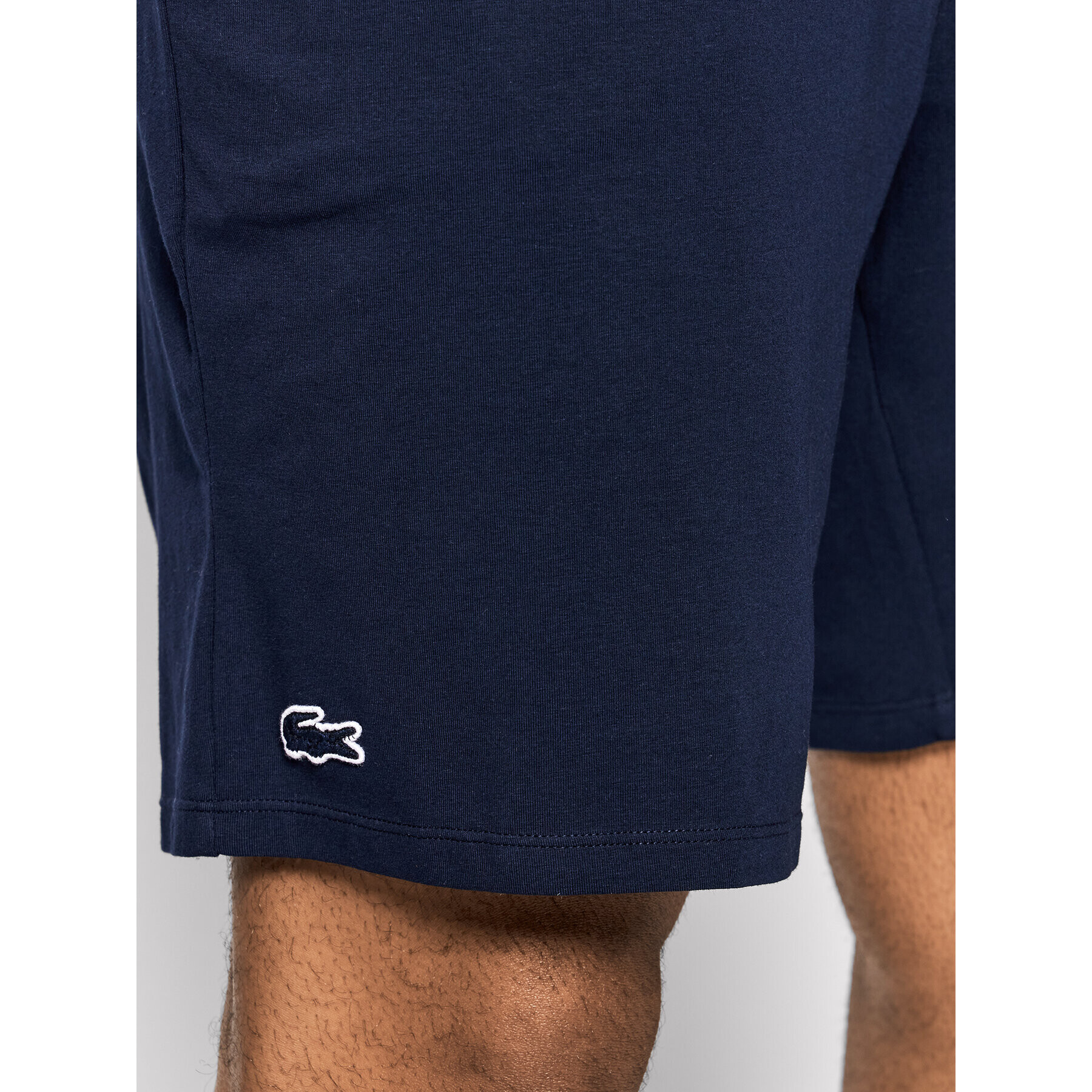 Lacoste Спортни шорти GH3448 Тъмносин Regular Fit - Pepit.bg