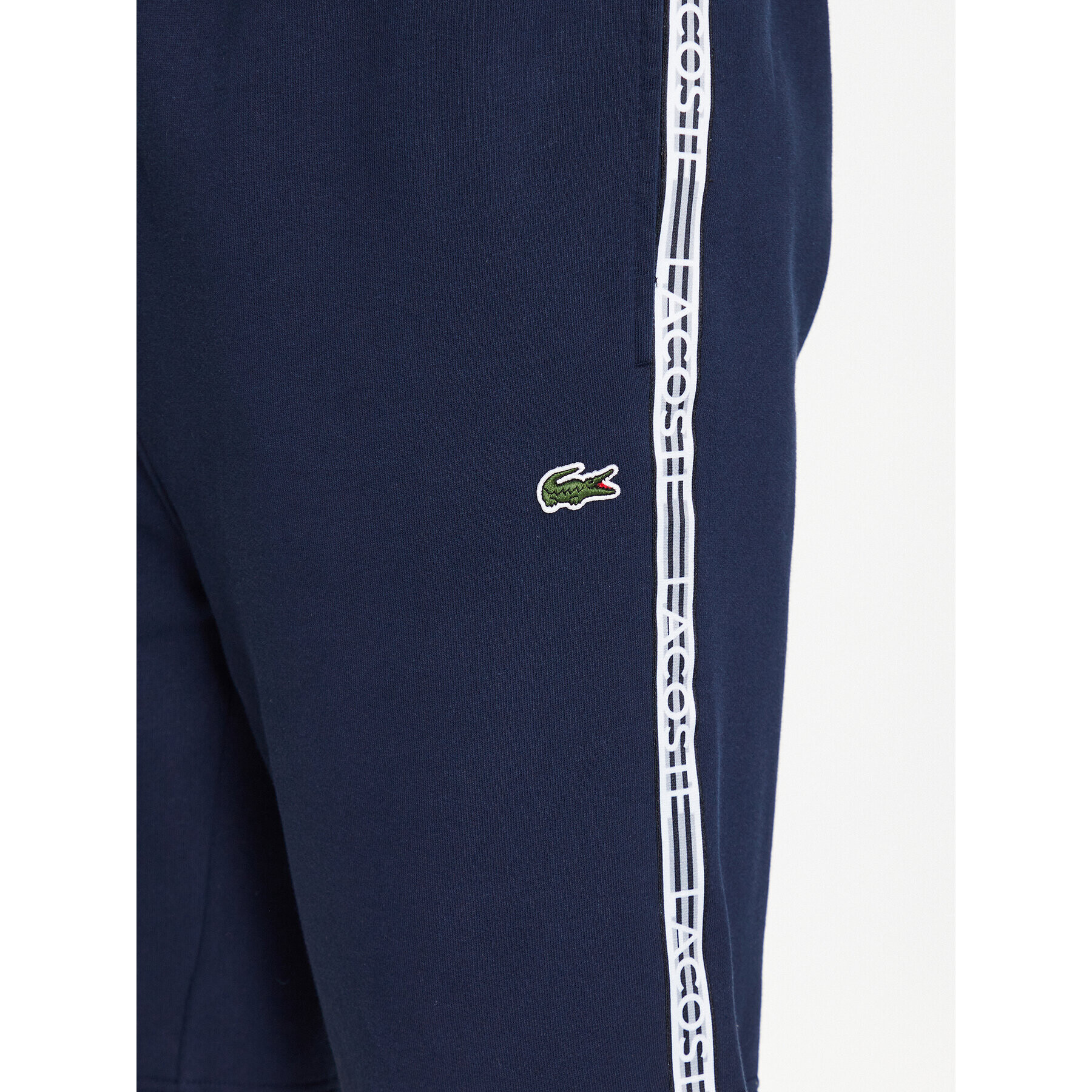 Lacoste Спортни шорти GH5074 Тъмносин Regular Fit - Pepit.bg