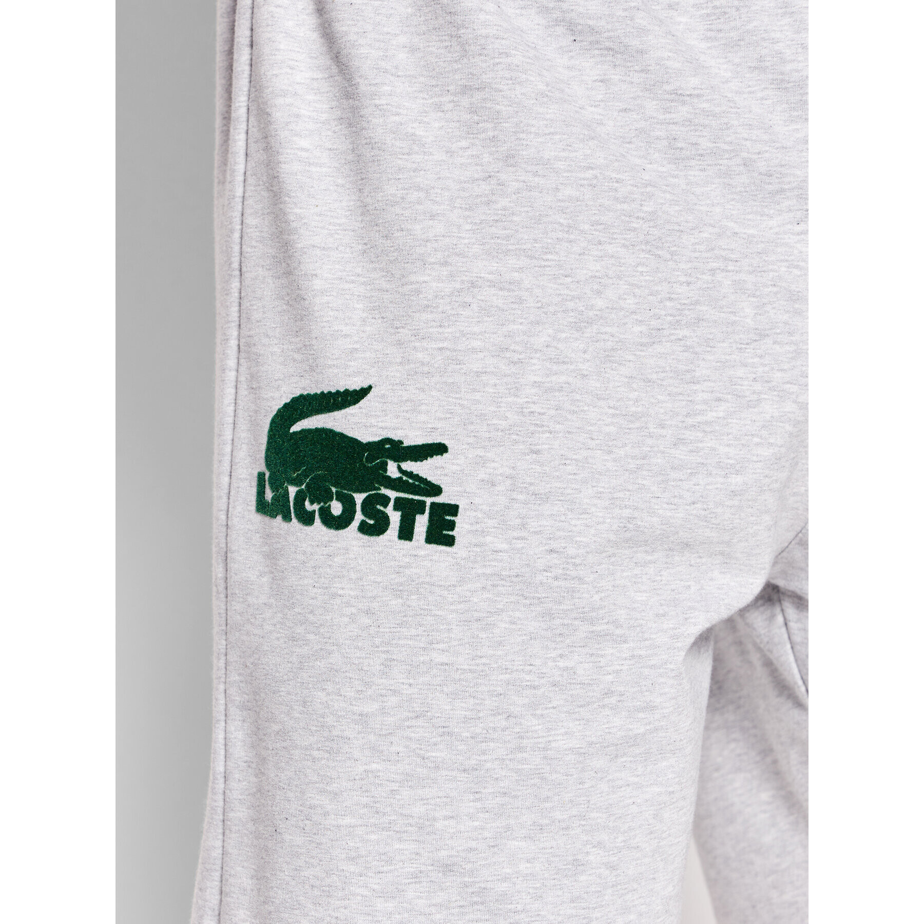 Lacoste Спортни шорти GH5421 Сив Regular Fit - Pepit.bg