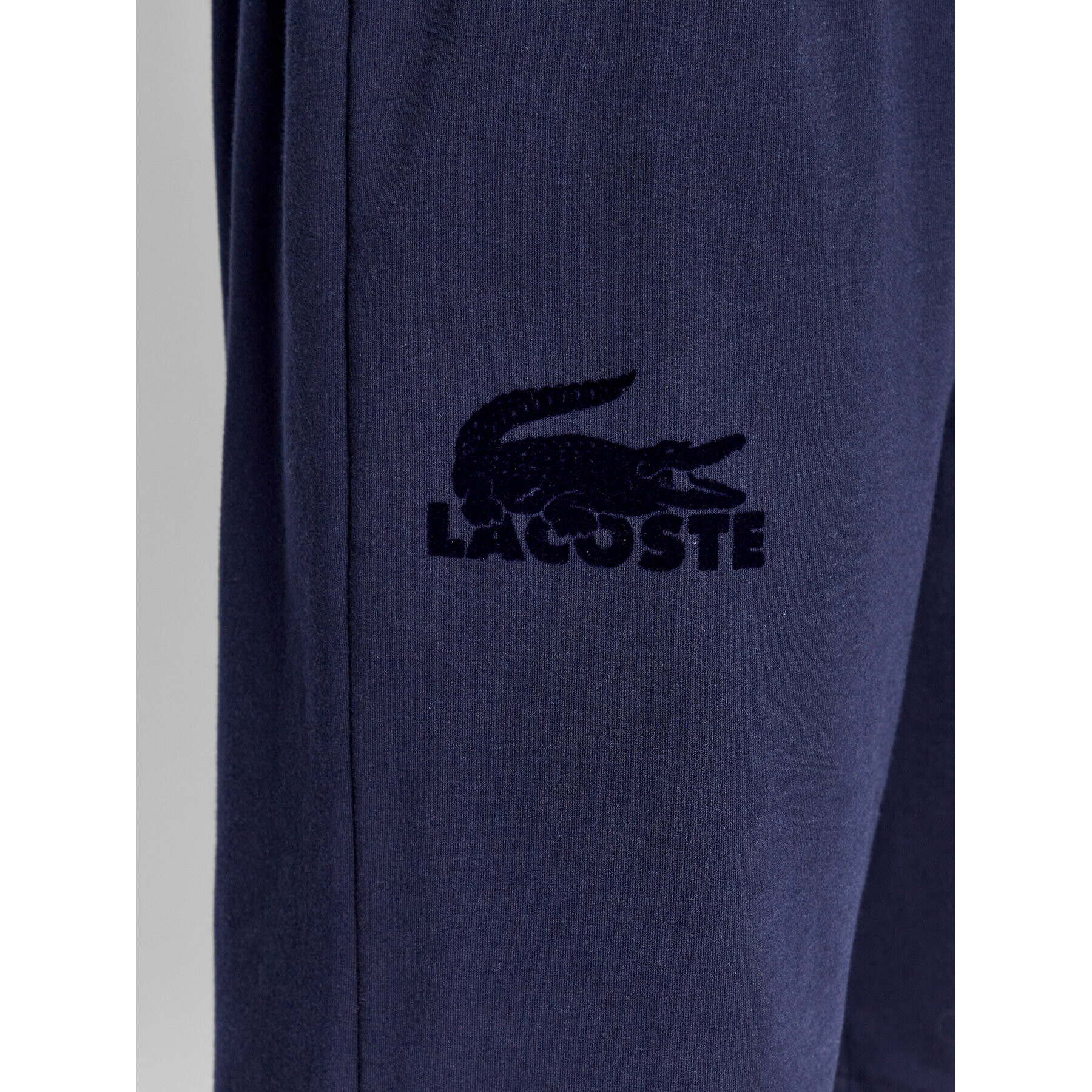 Lacoste Спортни шорти GH5421 Тъмносин Regular Fit - Pepit.bg