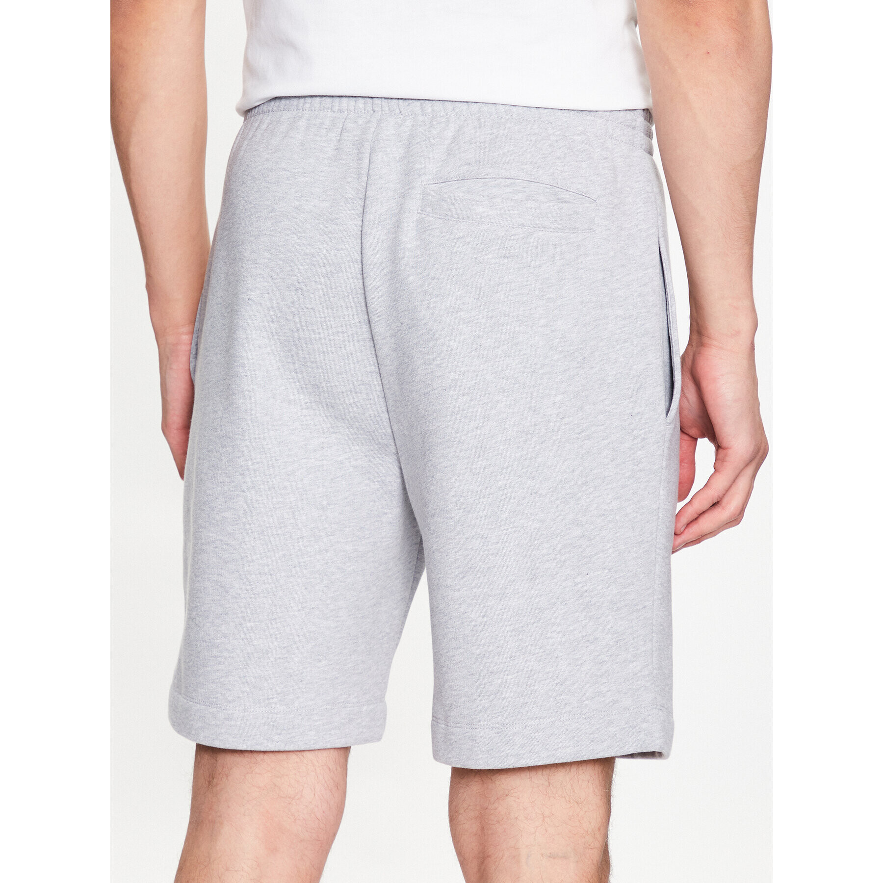 Lacoste Спортни шорти GH9627 Сив Regular Fit - Pepit.bg