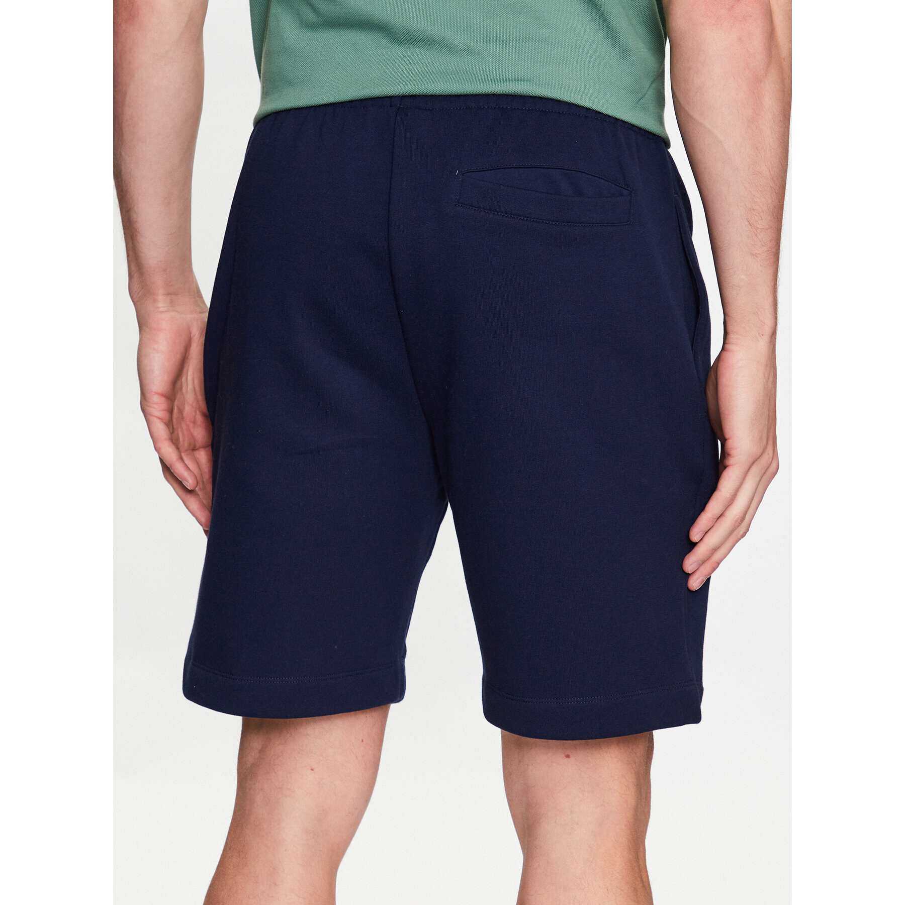 Lacoste Спортни шорти GH9627 Тъмносин Regular Fit - Pepit.bg